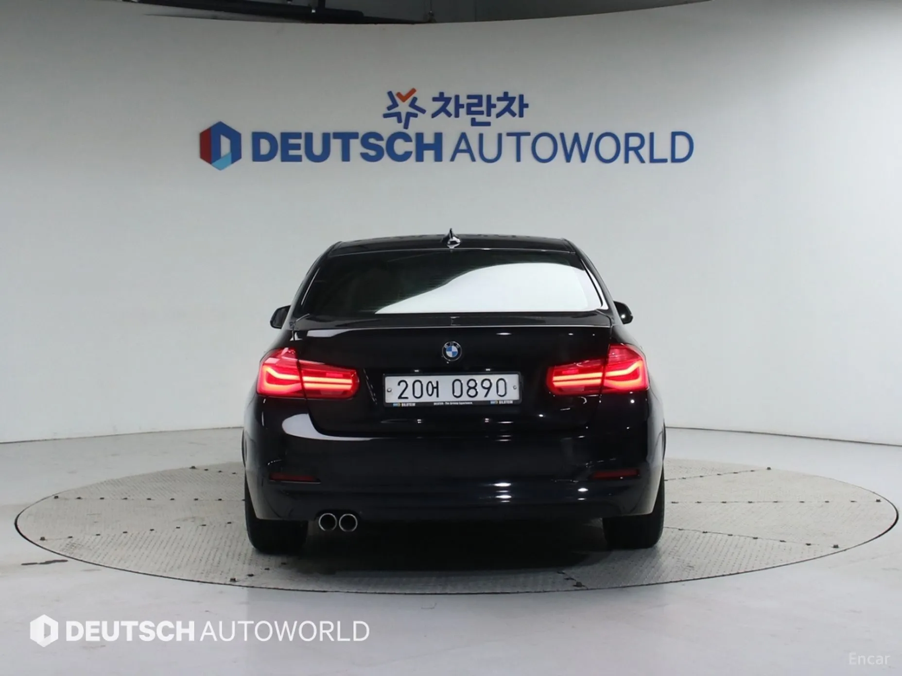 BMW 3 Series (F30) превью 4