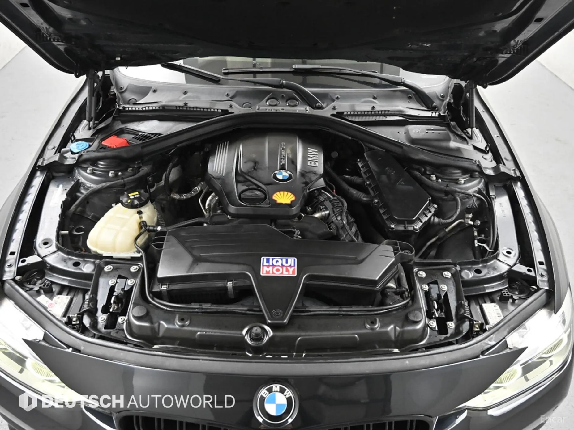 BMW 3 Series (F30) превью 6