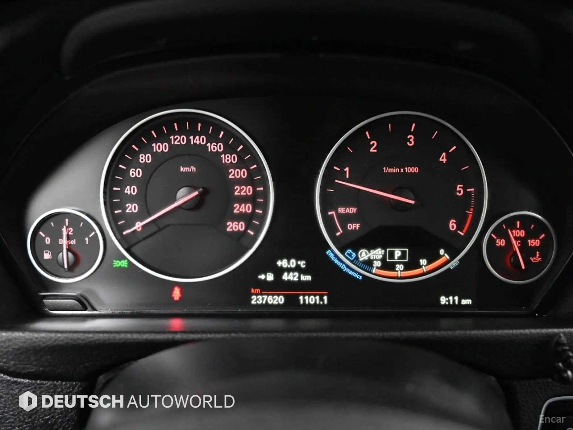 BMW 3 Series (F30) превью 8