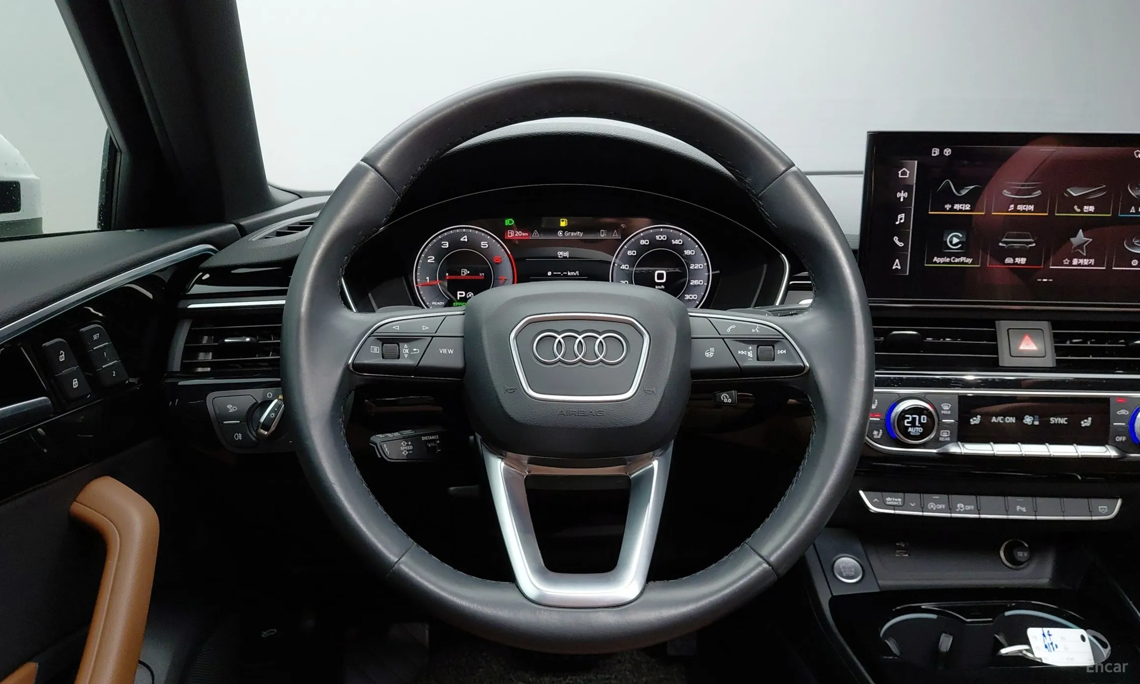 Audi A4 (B9) превью 14