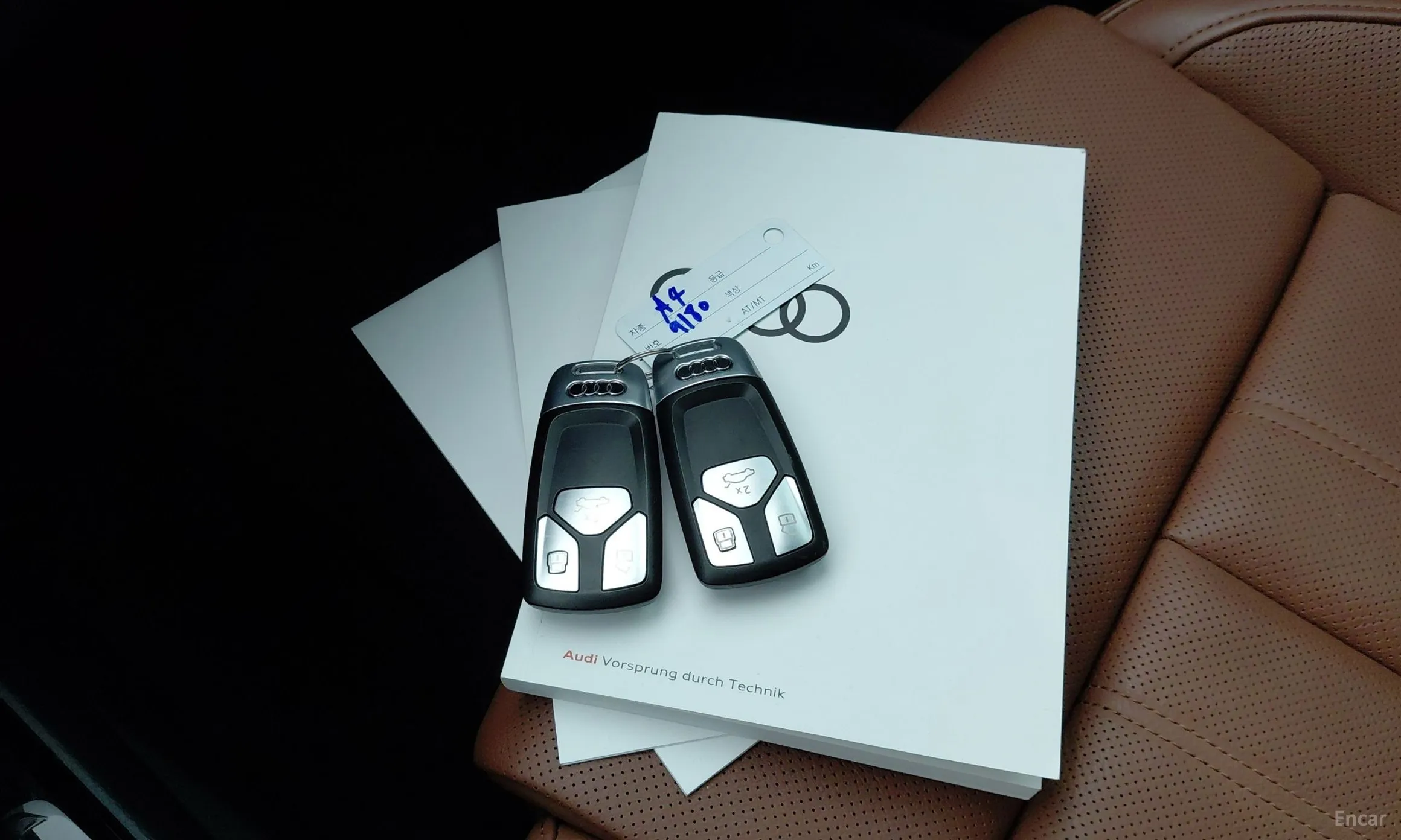Audi A4 (B9) превью 20