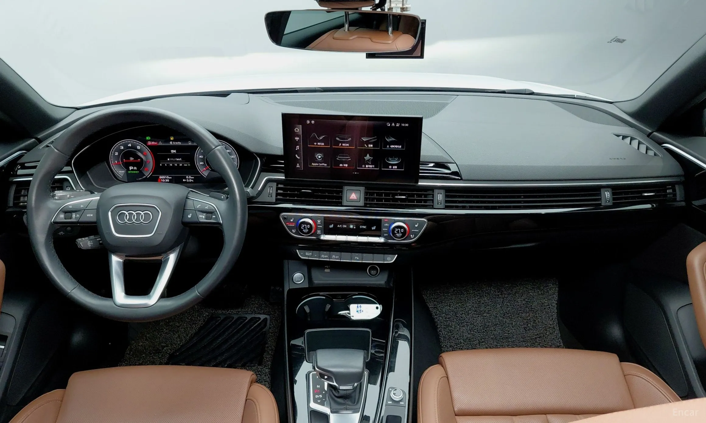 Audi A4 (B9) превью 7