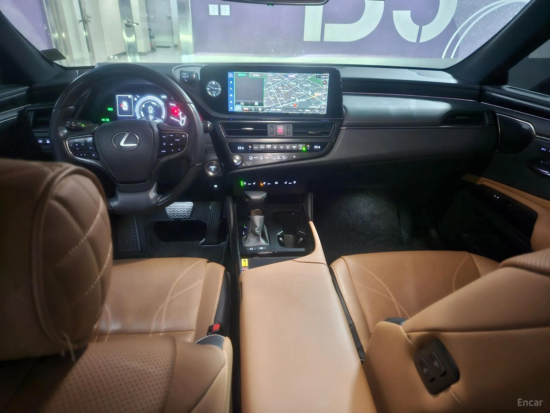 Lexus ES300h 7th Generation превью 7