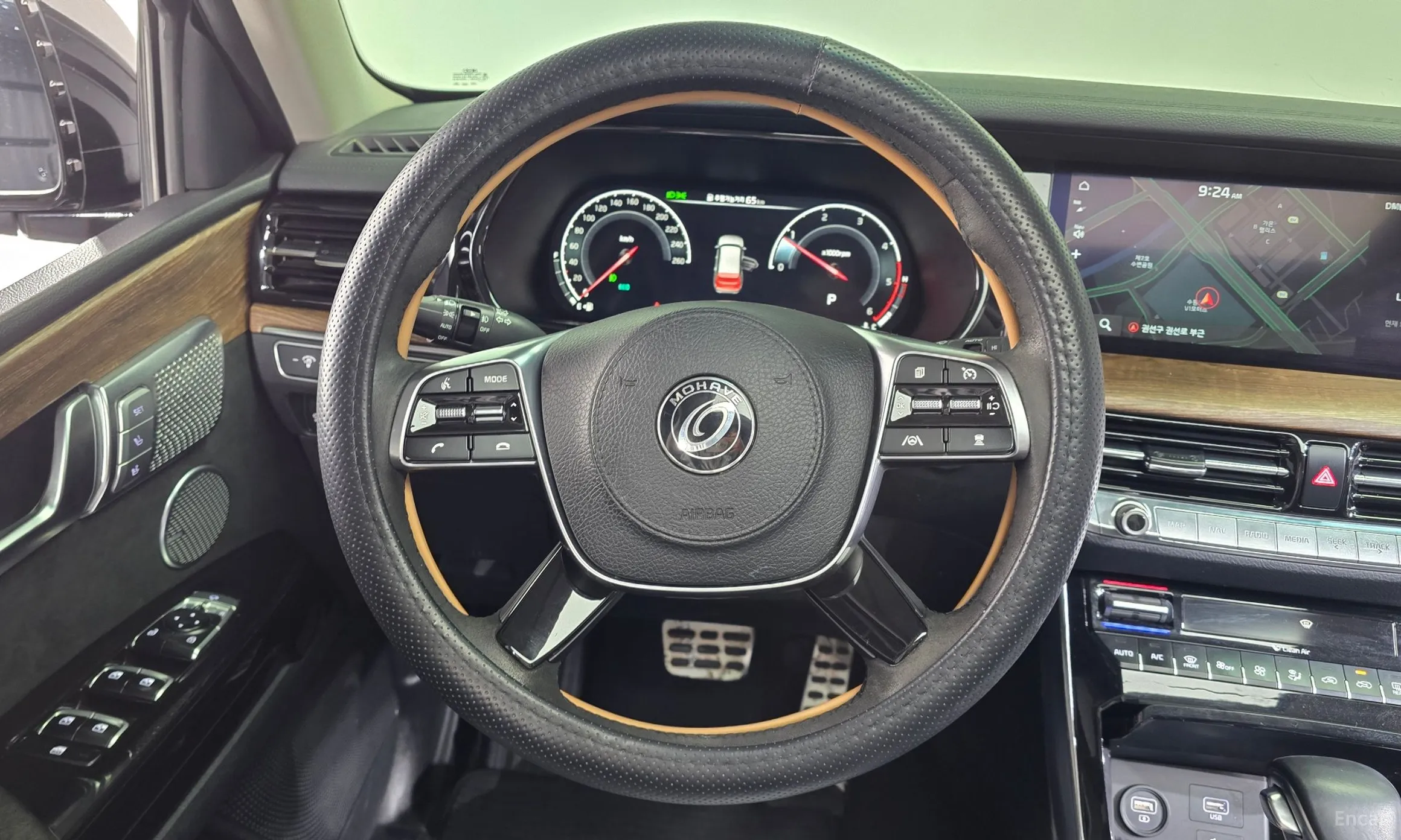 Kia Mojave the Master превью 13