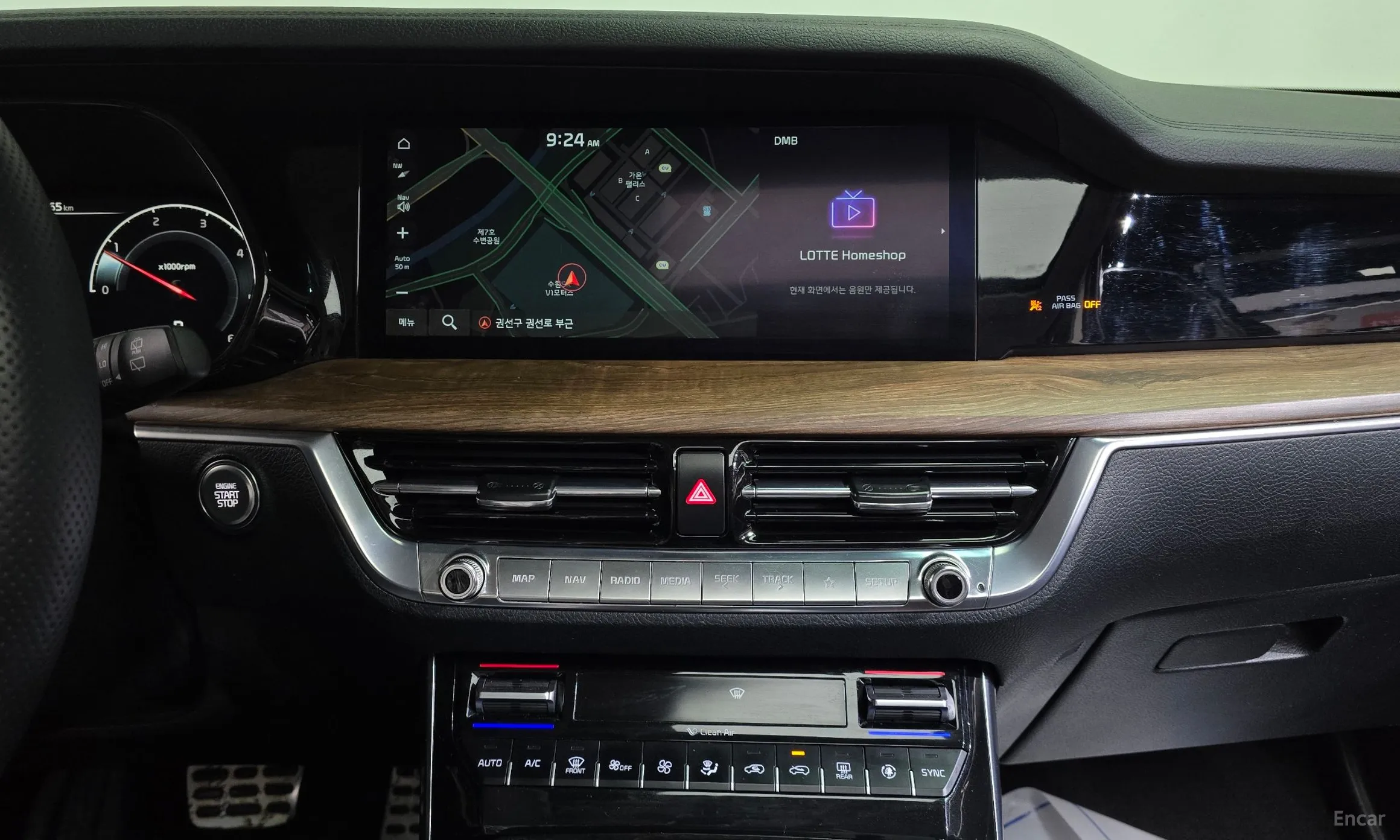 Kia Mojave the Master превью 14
