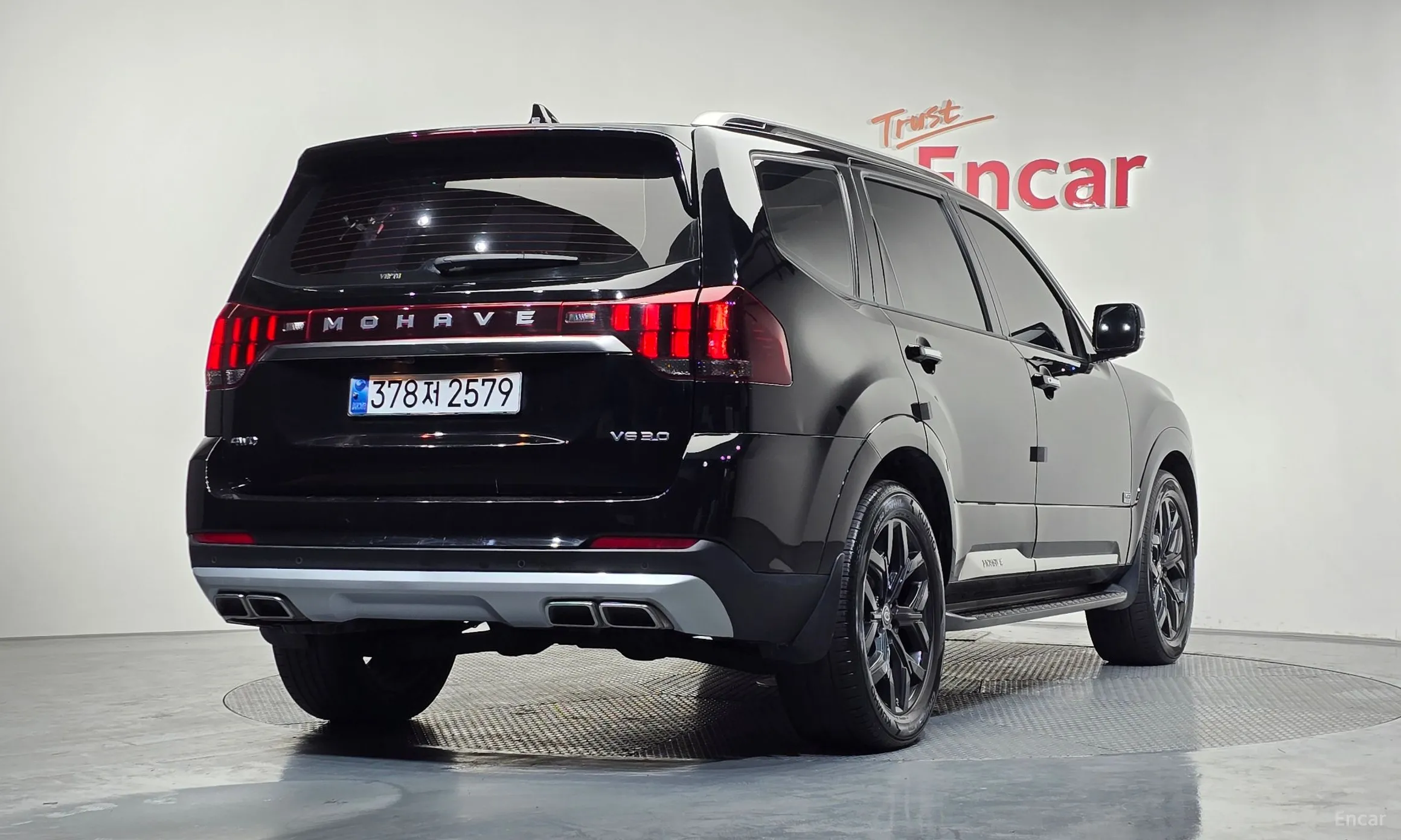 Kia Mojave the Master превью 2