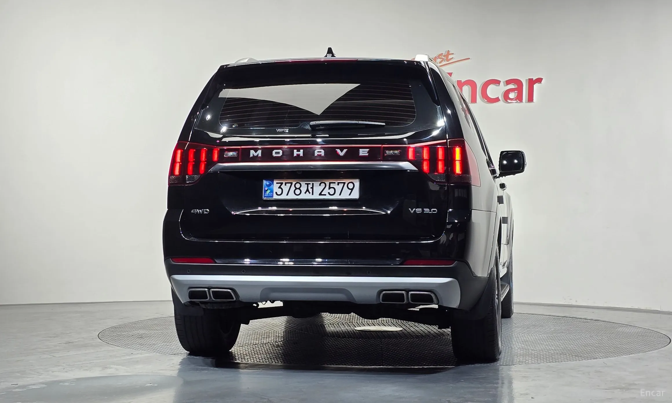 Kia Mojave the Master превью 4