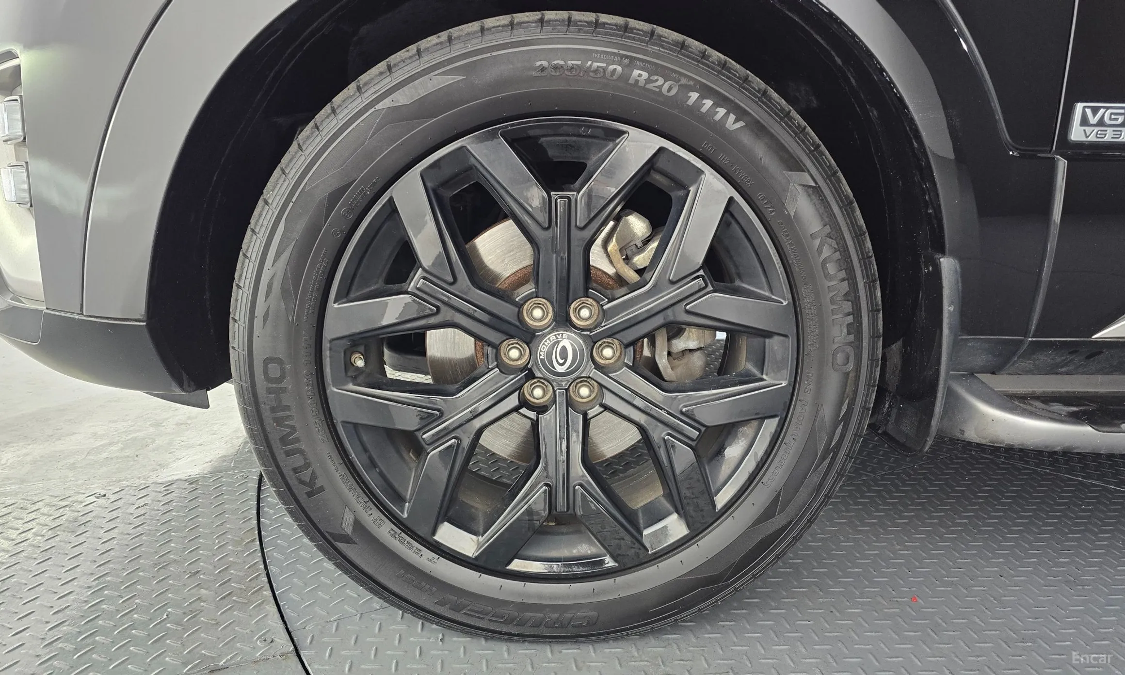 Kia Mojave the Master превью 5