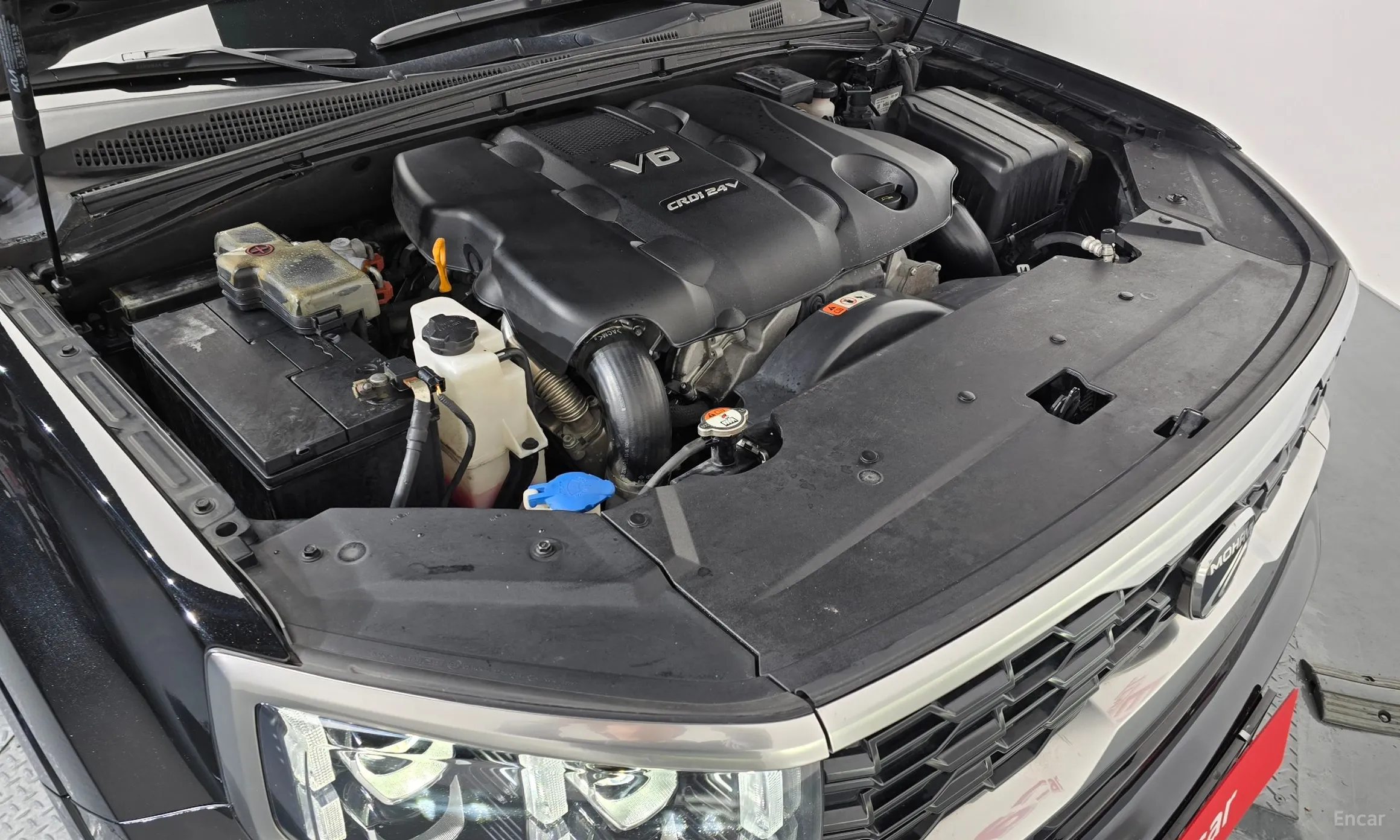 Kia Mojave the Master превью 6