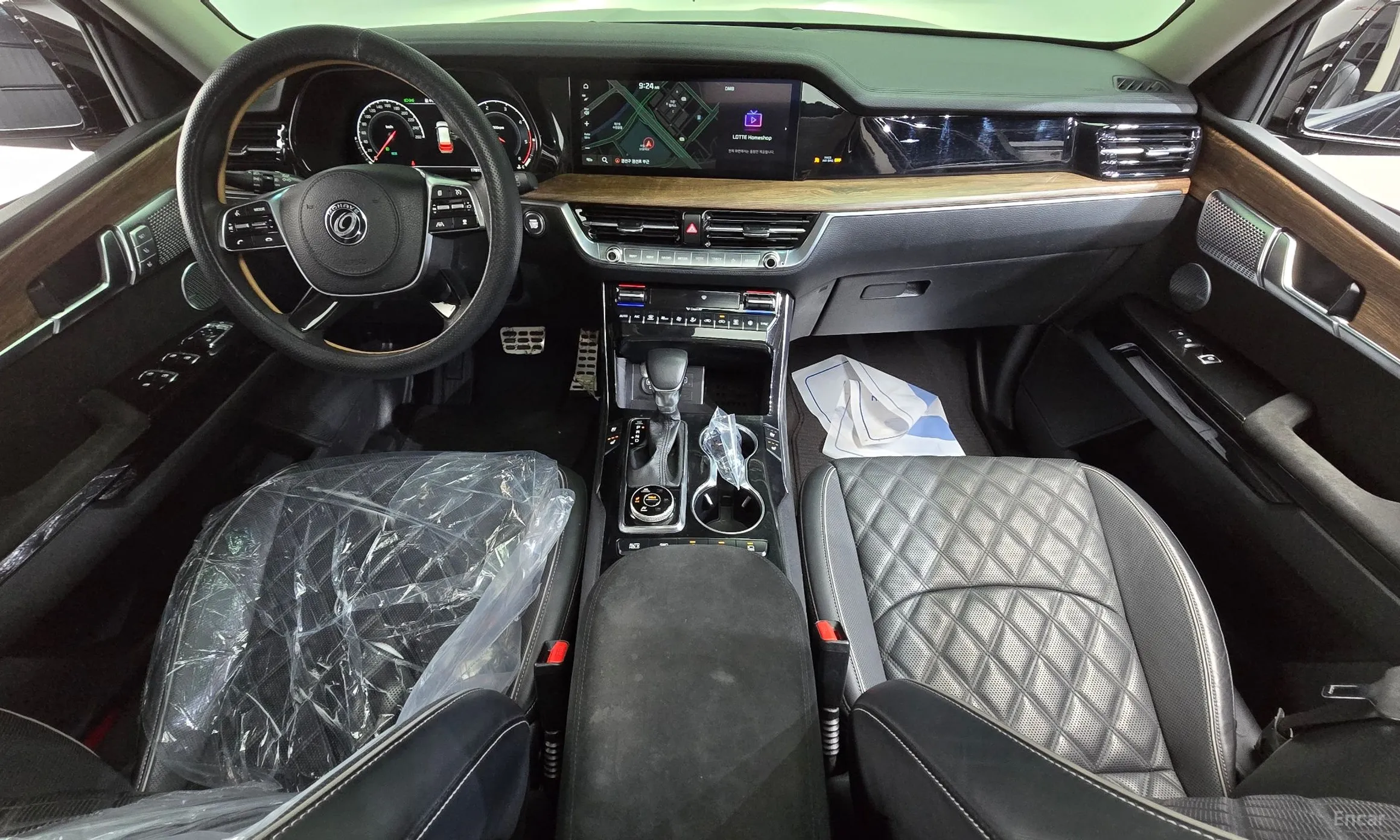 Kia Mojave the Master превью 7
