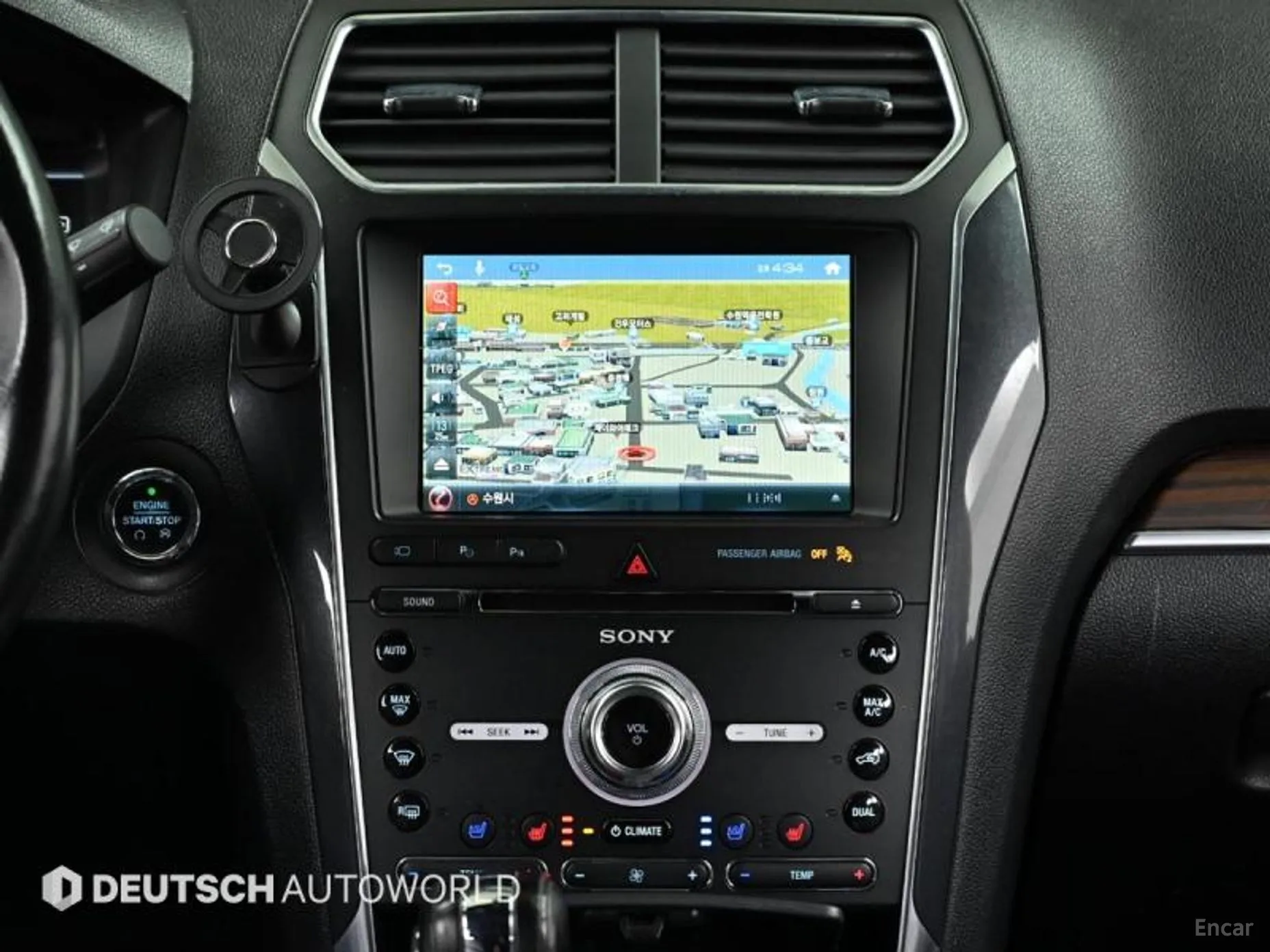 Ford Explorer превью 14