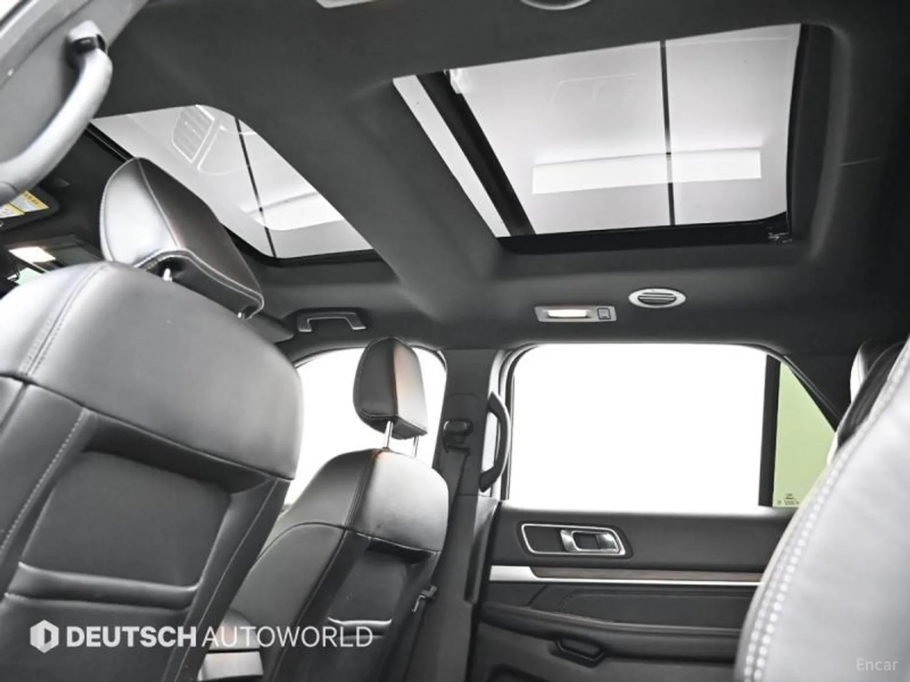 Ford Explorer превью 19