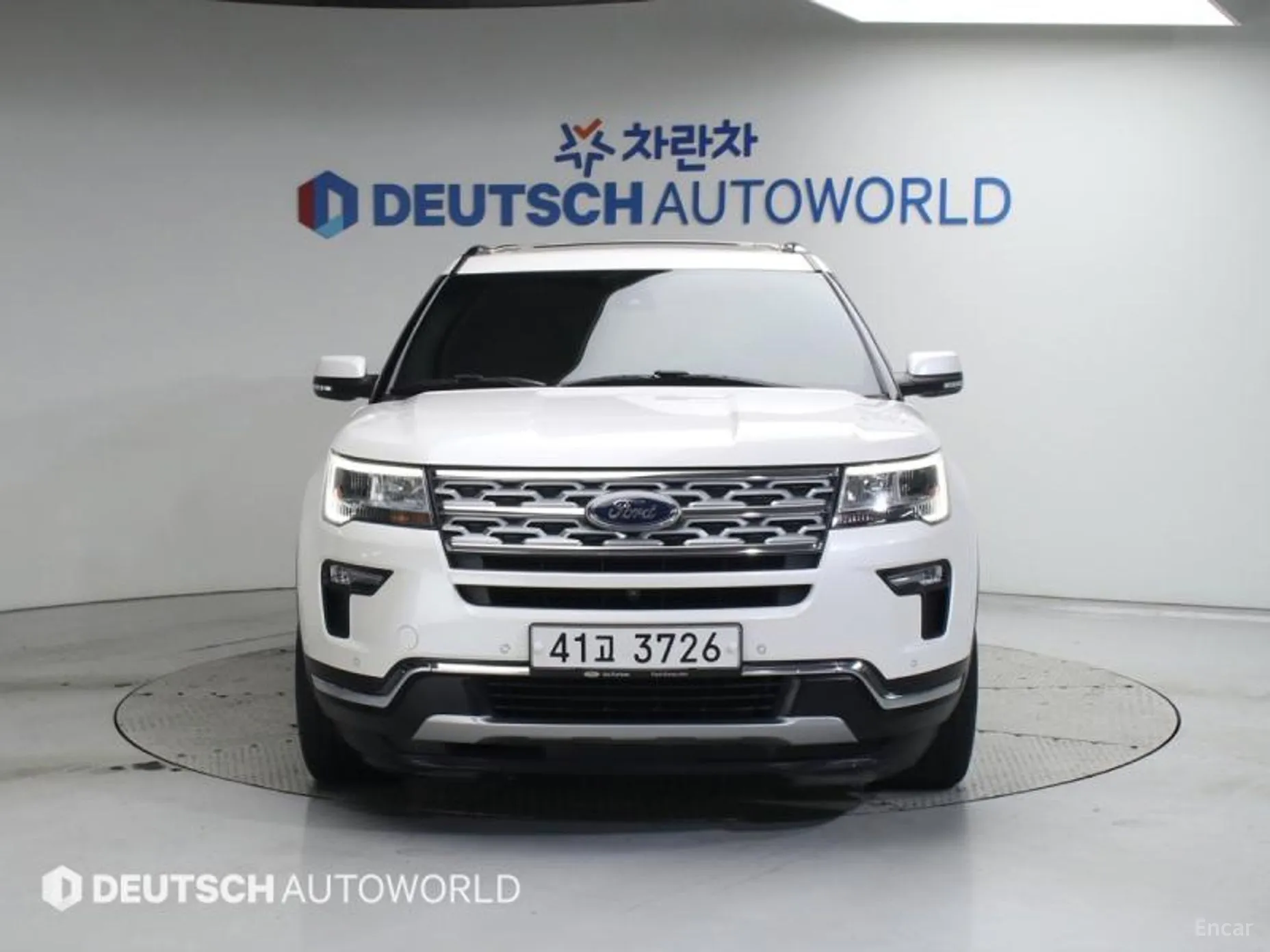 Ford Explorer превью 3
