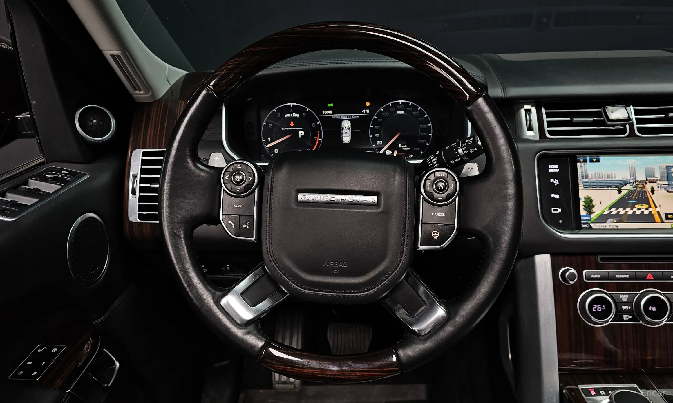 Land Rover Range Rover 4th Generation превью 13