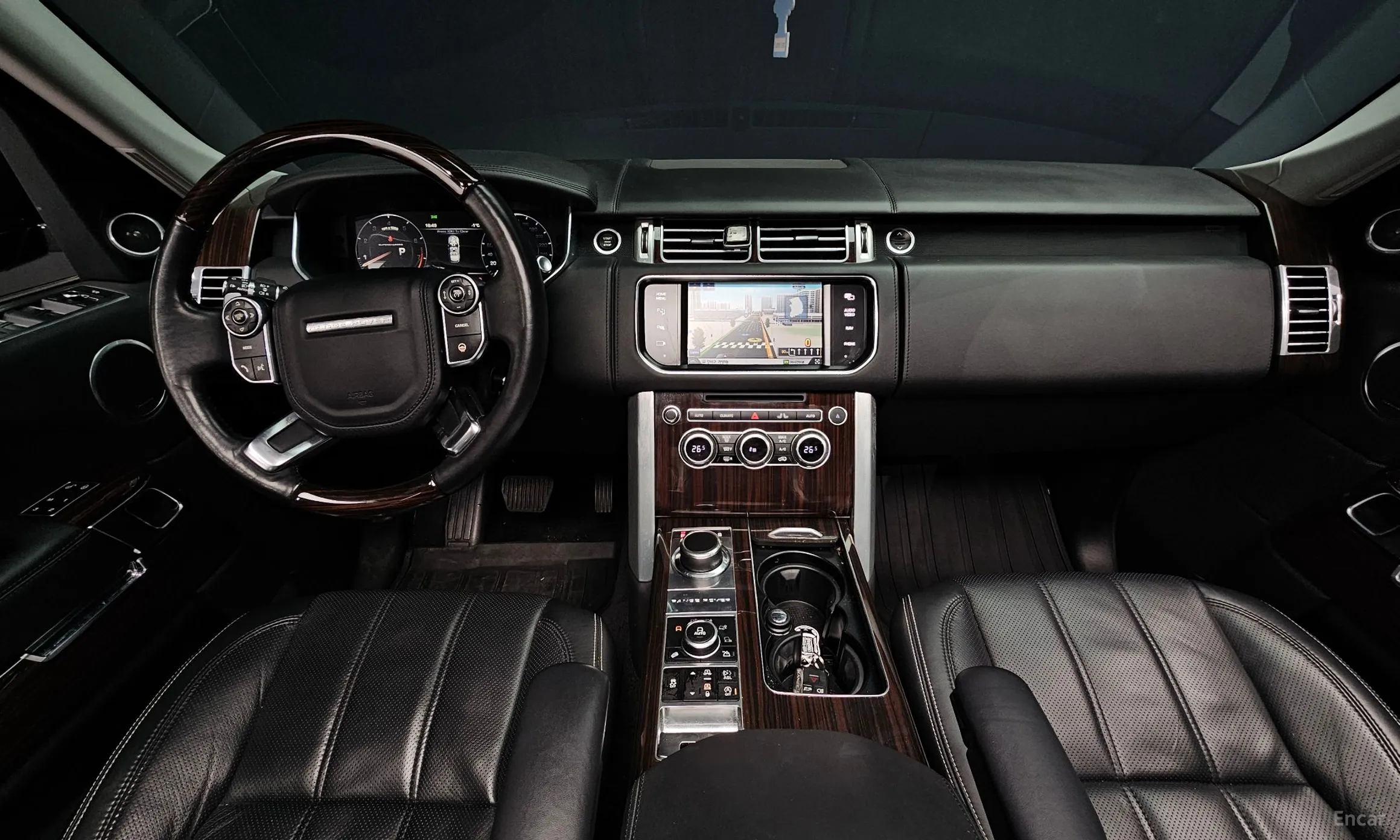 Land Rover Range Rover 4th Generation превью 7