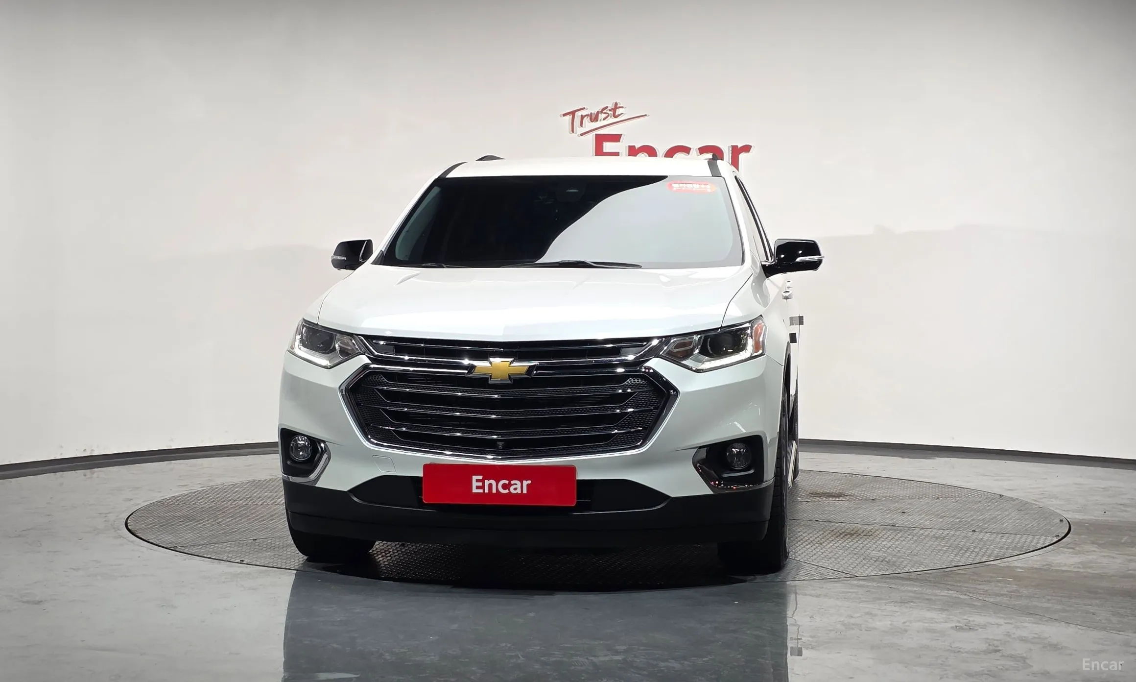 Chevrolet (GM Daewoo) Traverse превью 3