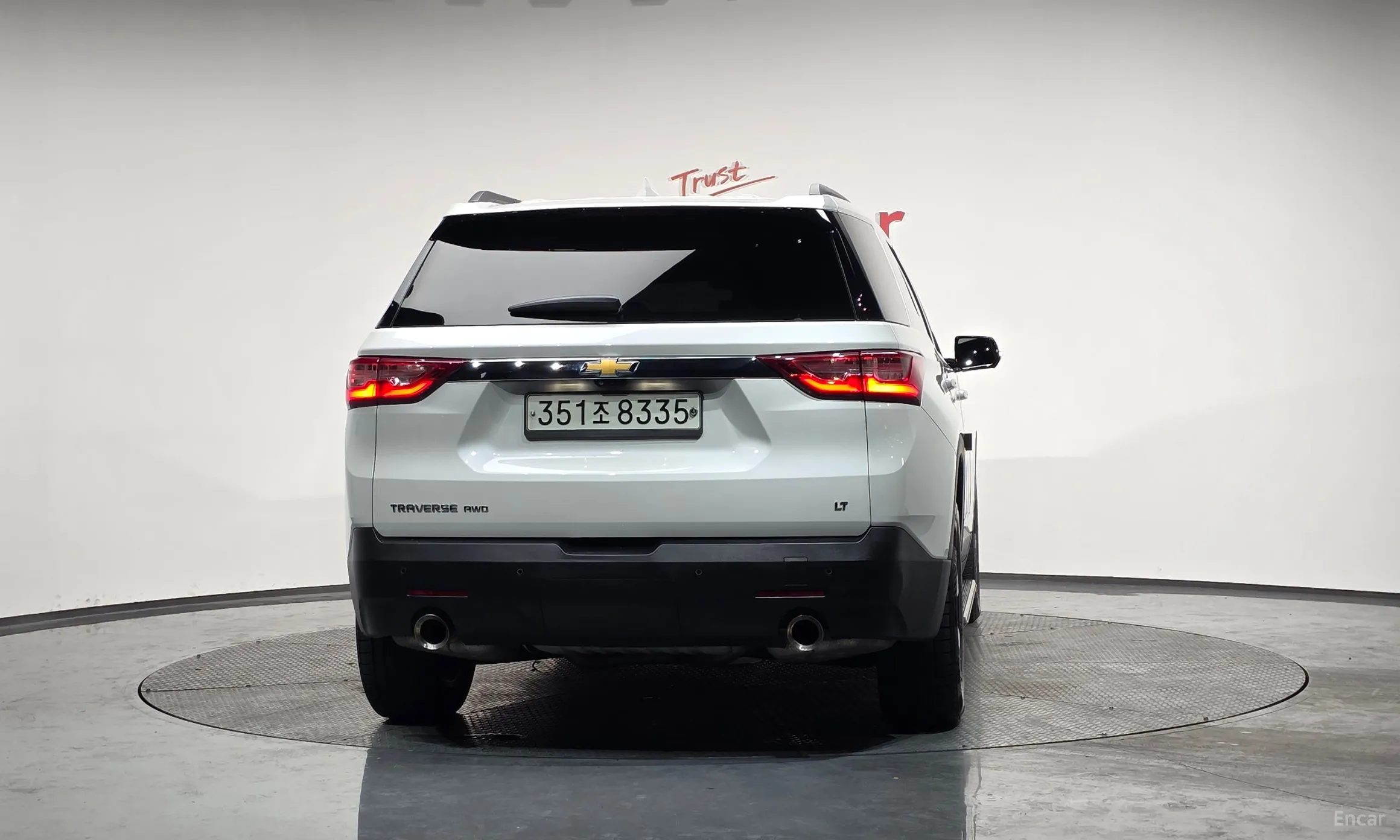 Chevrolet (GM Daewoo) Traverse превью 4