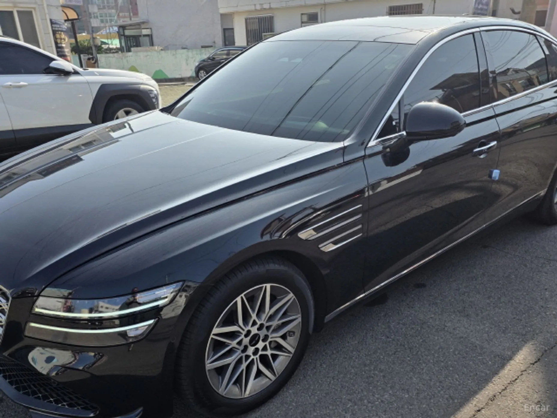 Genesis G80 (RG3) превью 2
