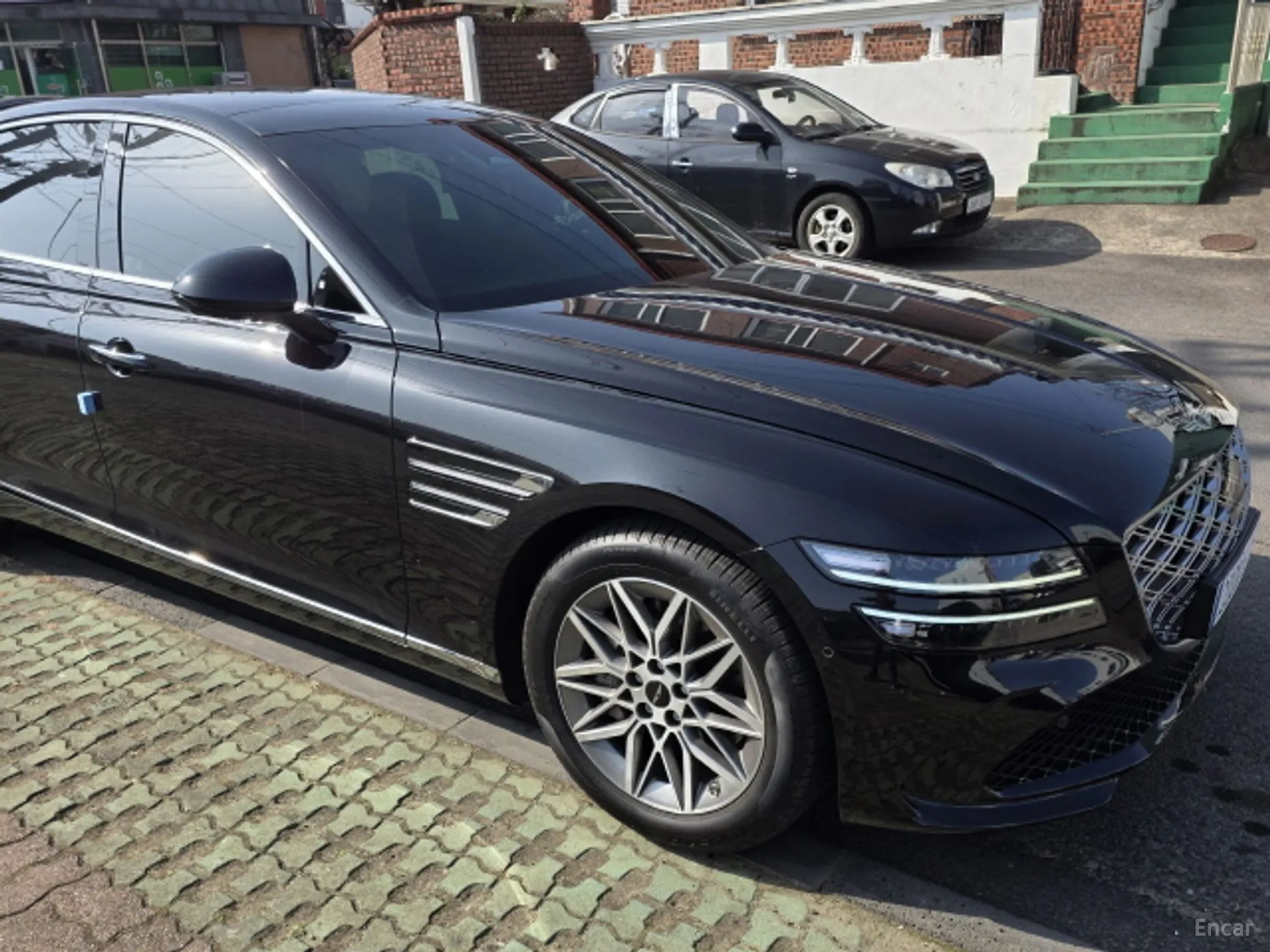 Genesis G80 (RG3) превью 3