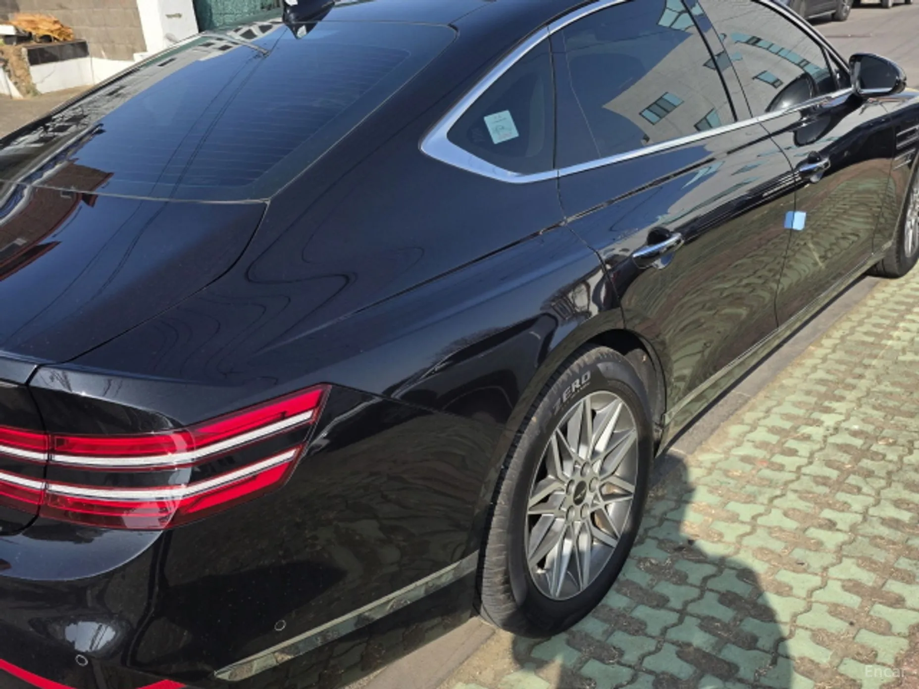 Genesis G80 (RG3) превью 4