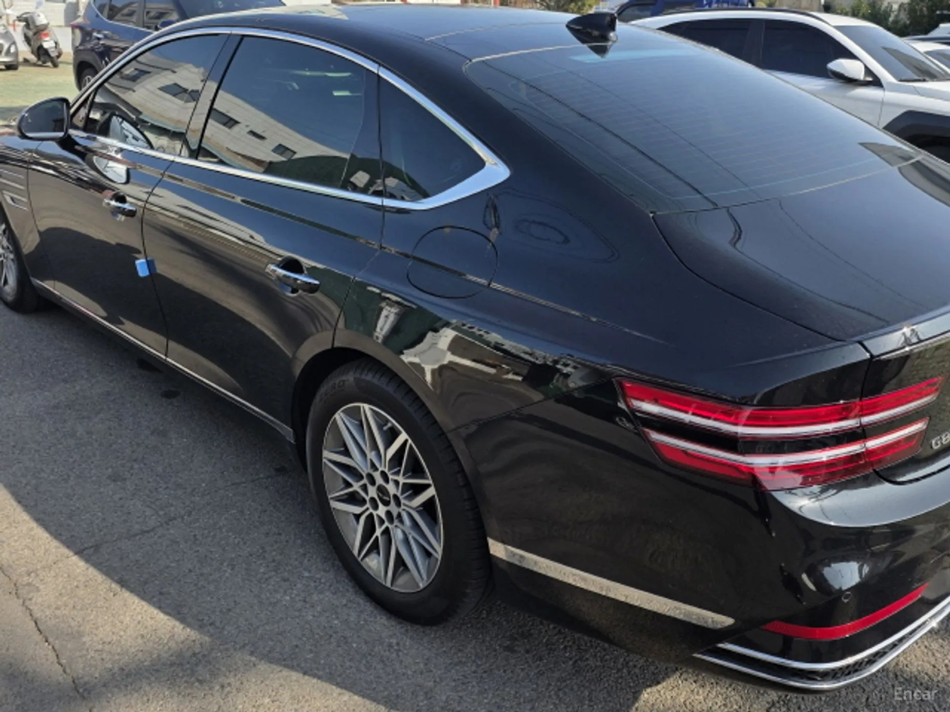 Genesis G80 (RG3) превью 5