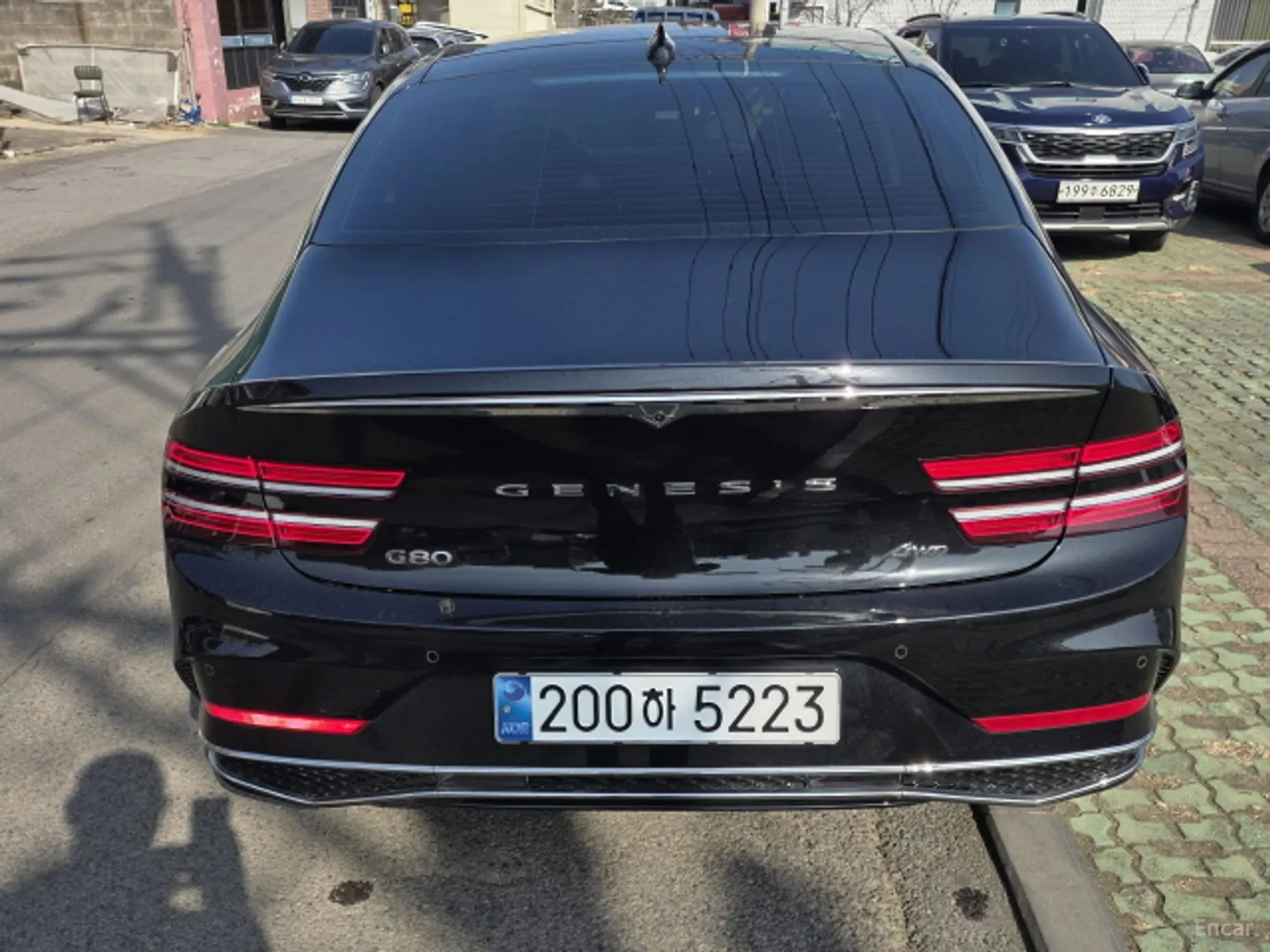 Genesis G80 (RG3) превью 6