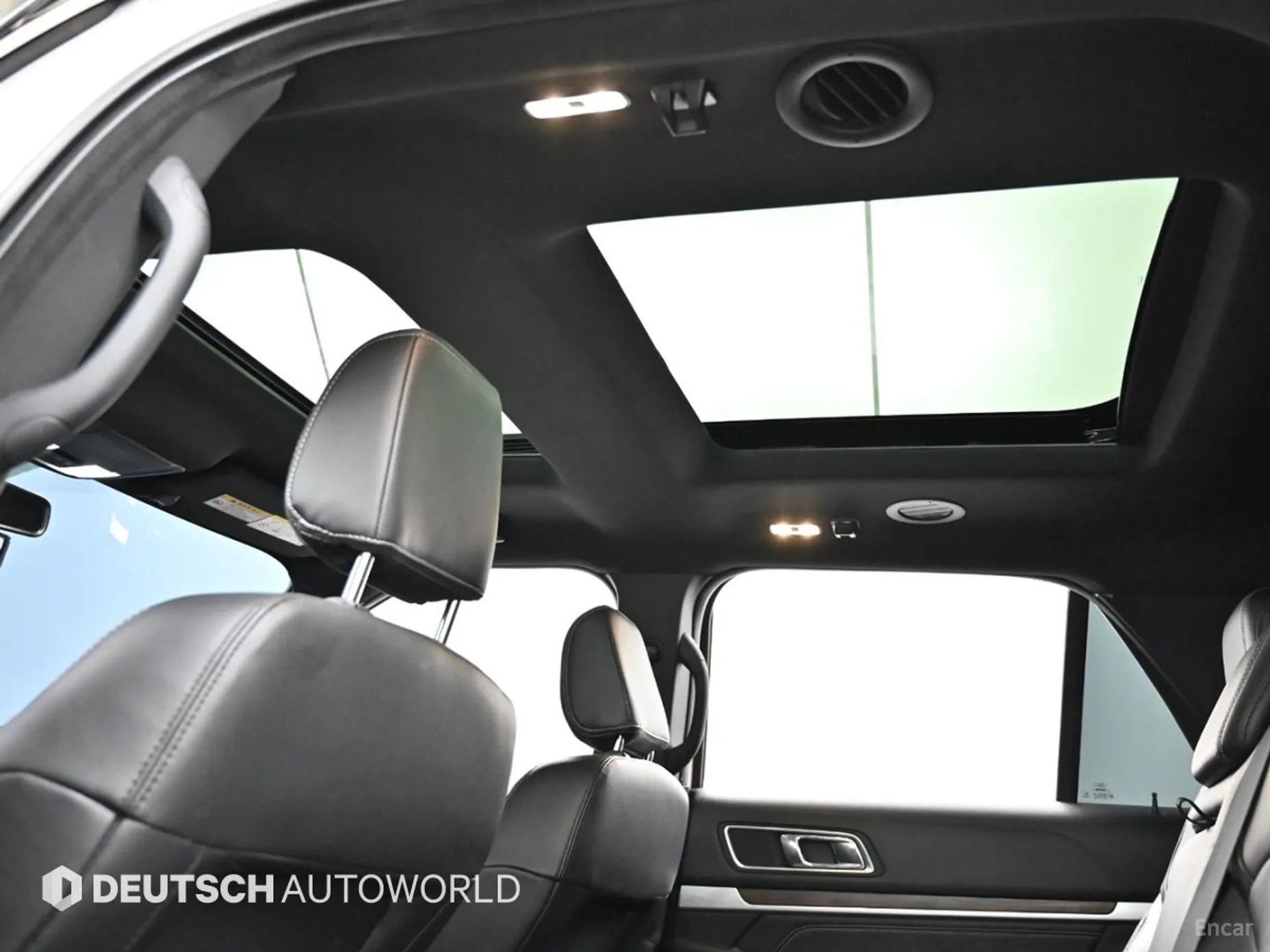 Ford Explorer превью 19