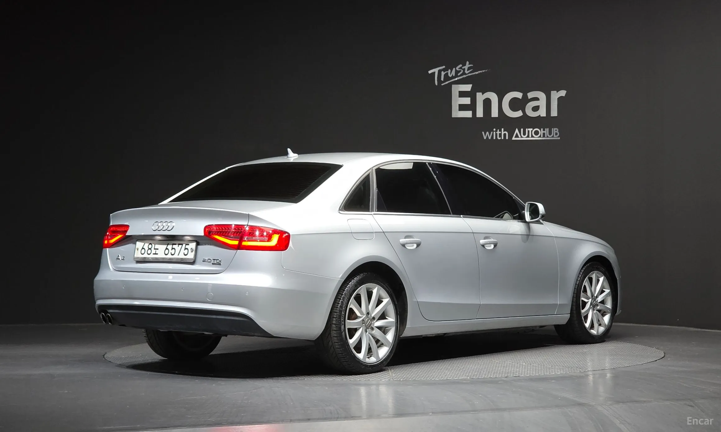 Audi New A4 превью 2