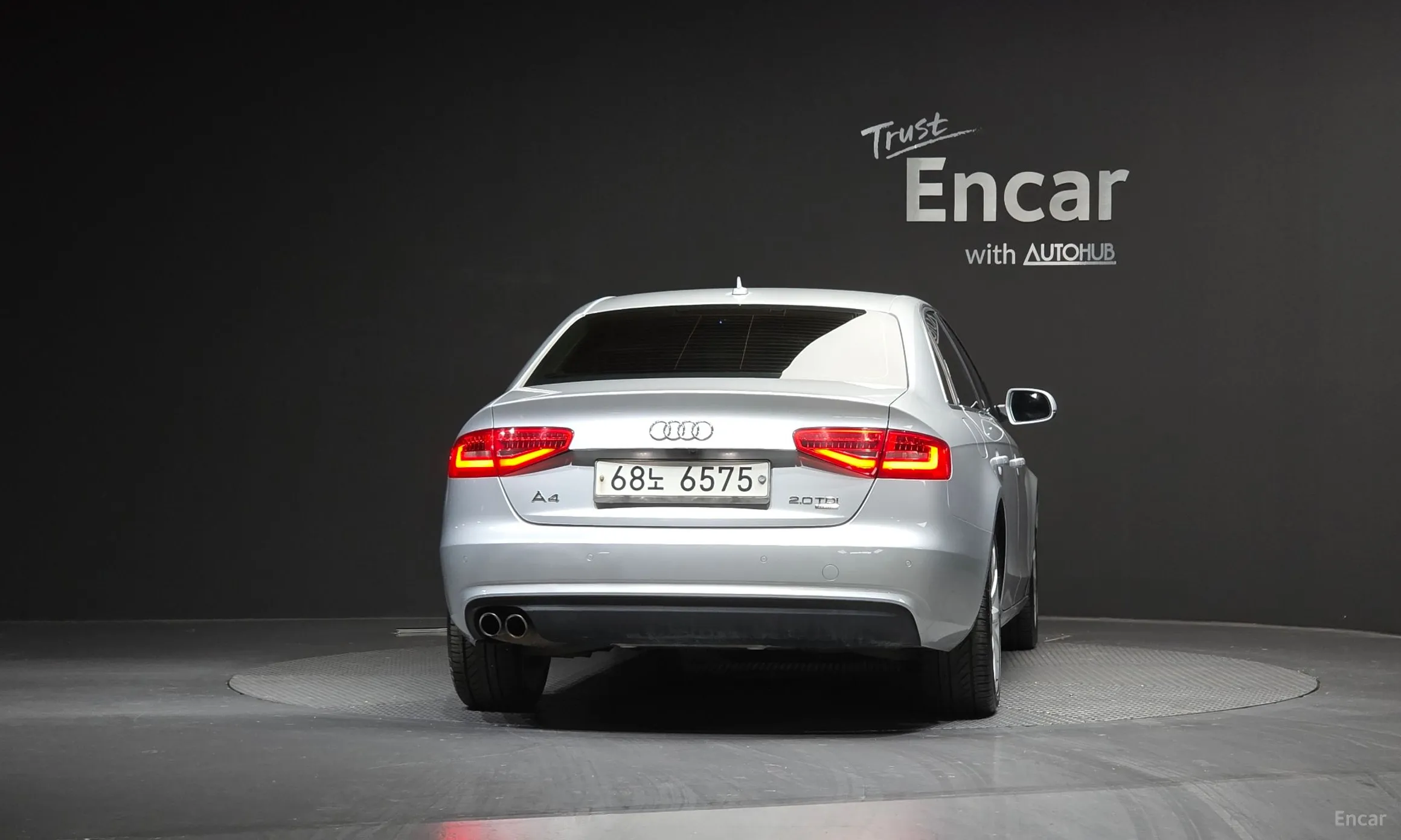 Audi New A4 превью 4