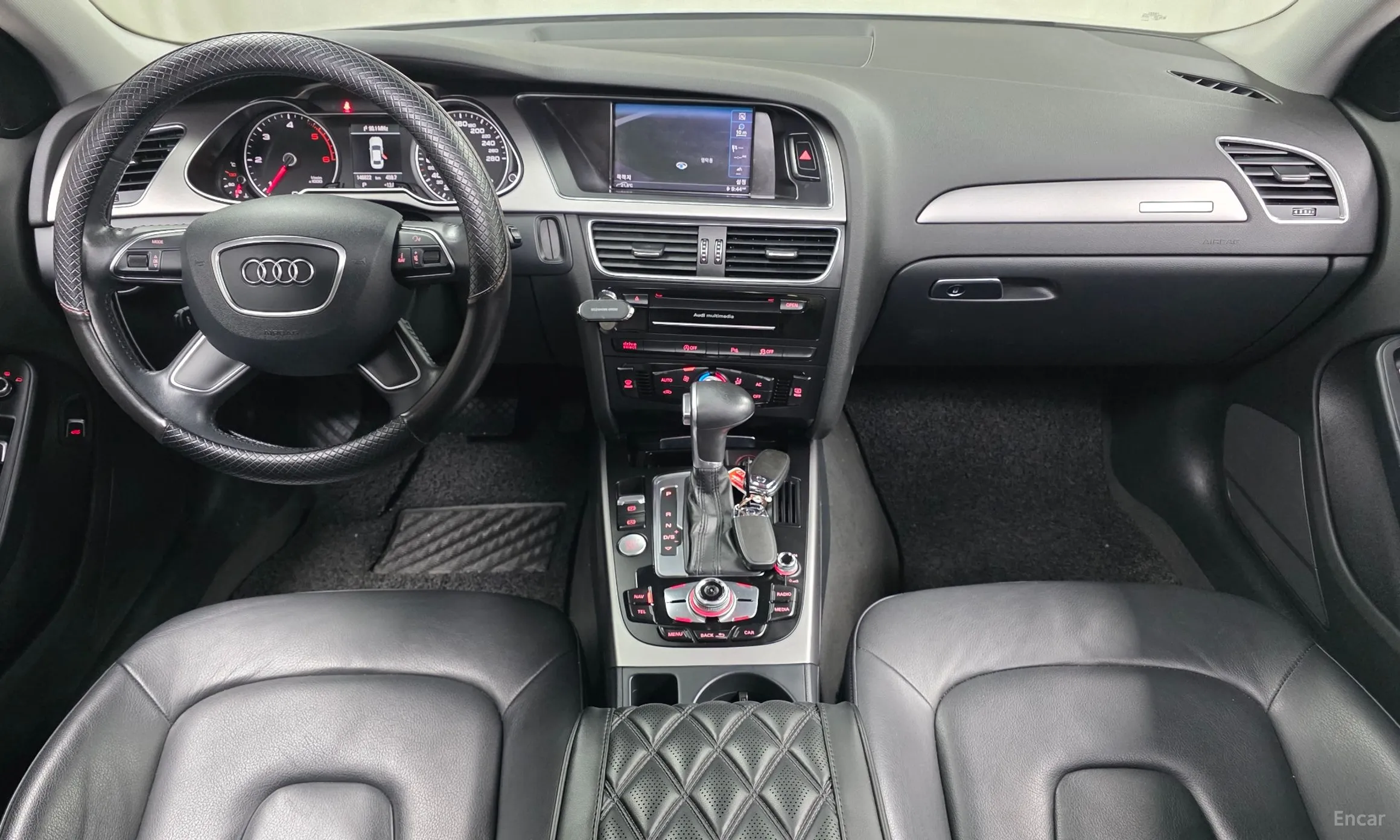 Audi New A4 превью 7