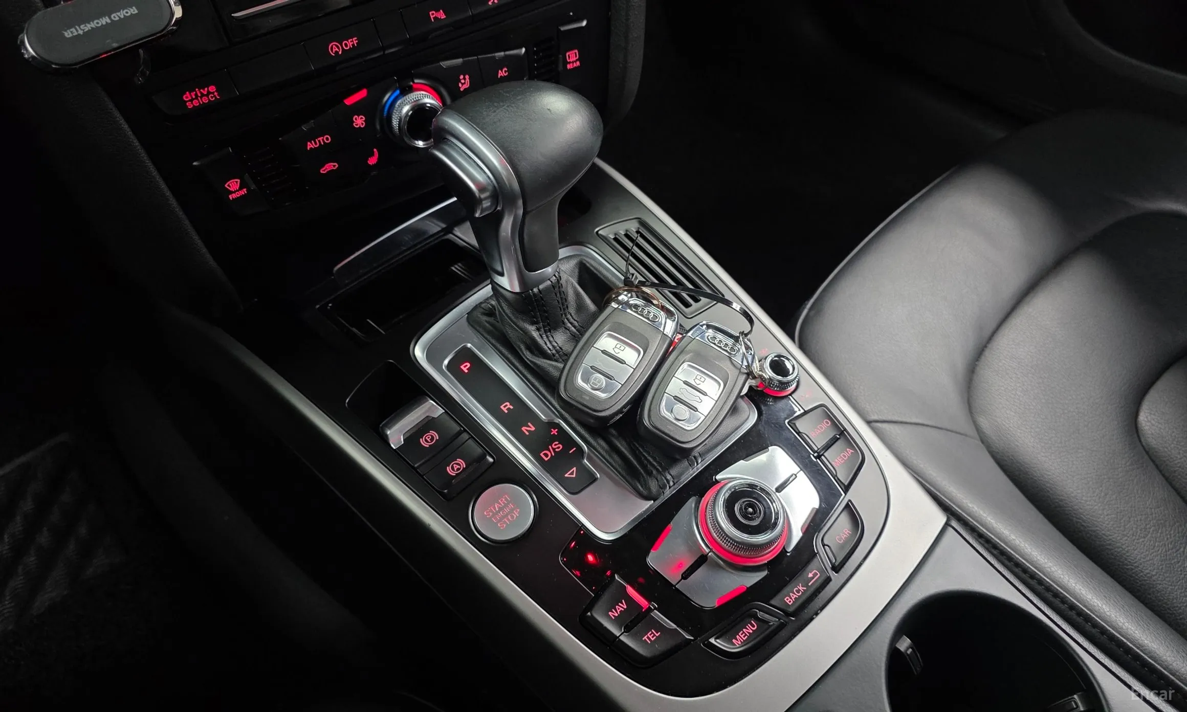Audi New A4 превью 9