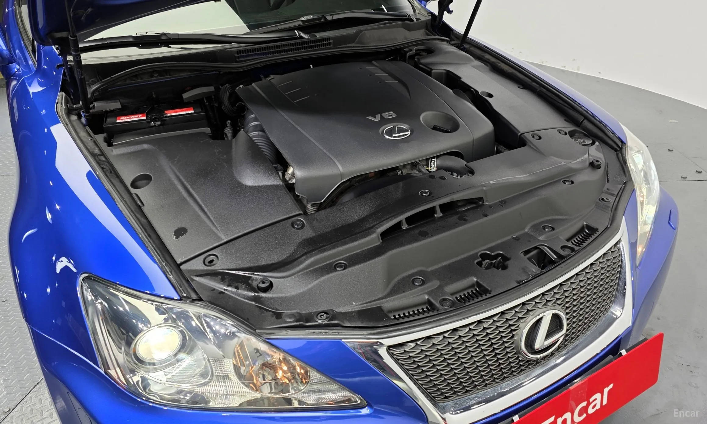 Lexus IS250 превью 6