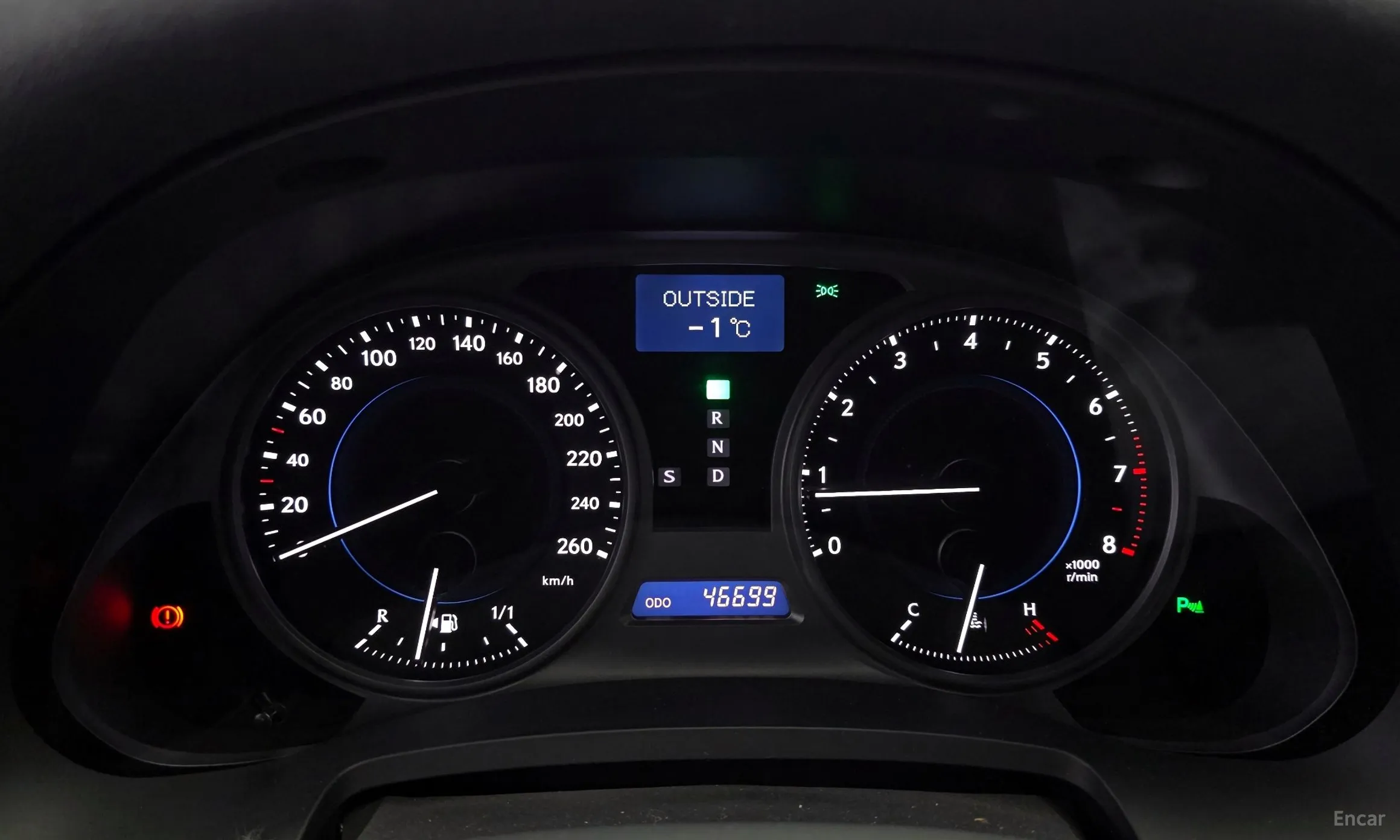 Lexus IS250 превью 8