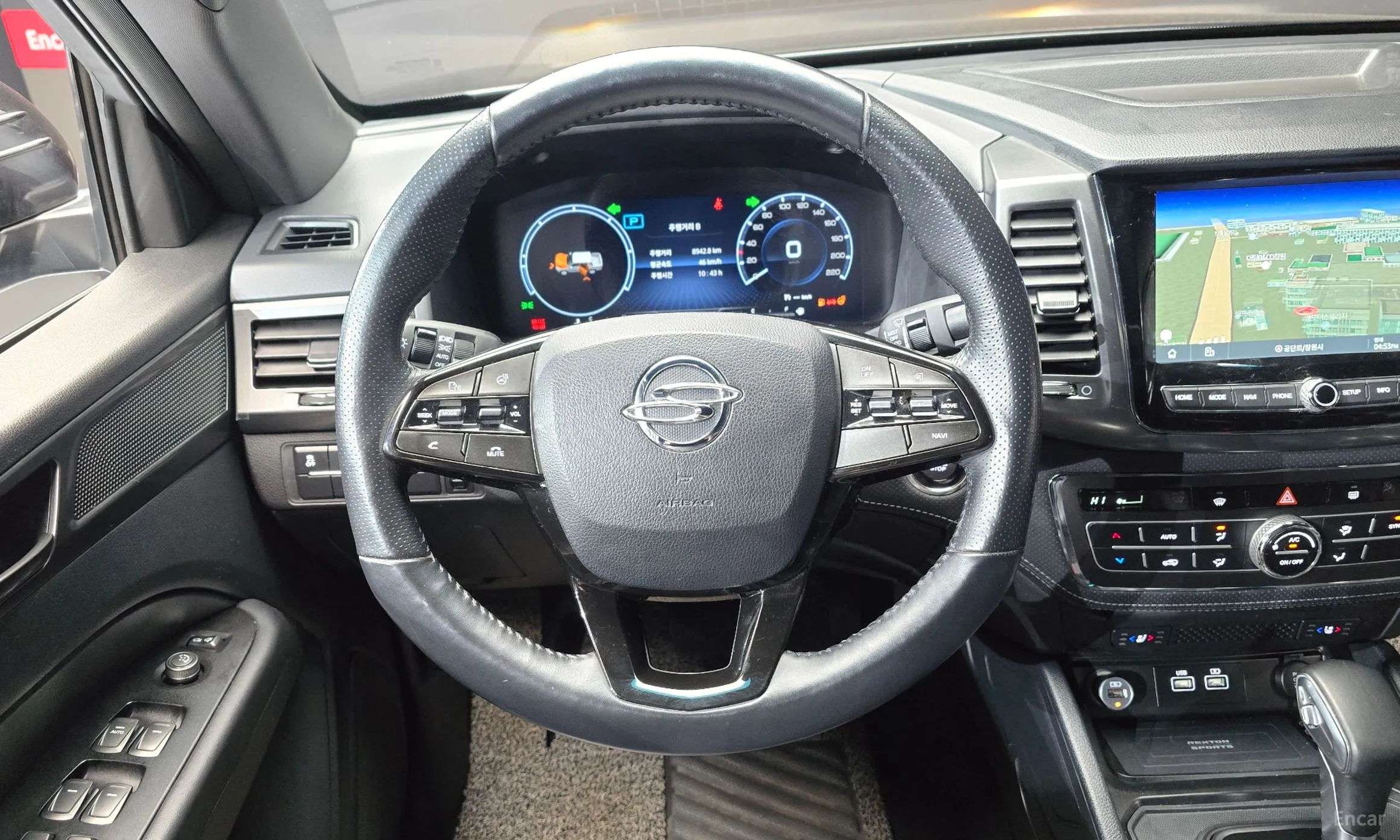 KG Mobility (SsangYong) Rexton Sports Khan превью 13