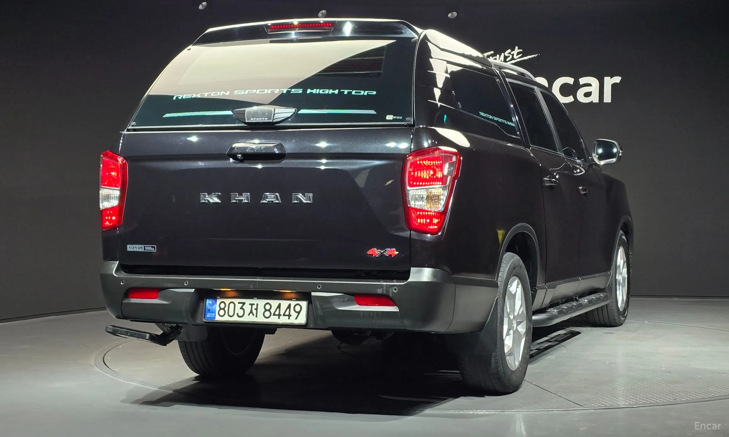 KG Mobility (SsangYong) Rexton Sports Khan превью 2