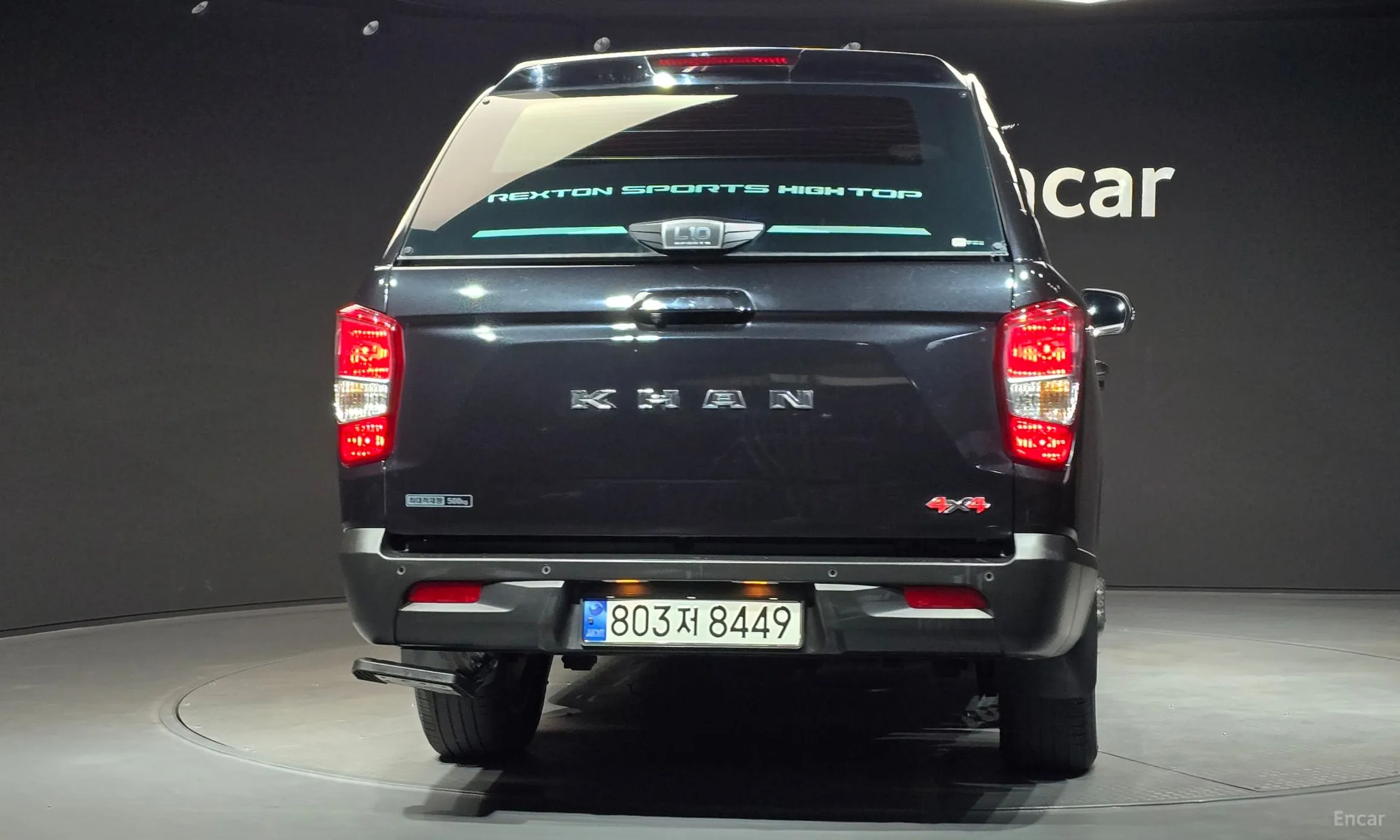 KG Mobility (SsangYong) Rexton Sports Khan превью 4