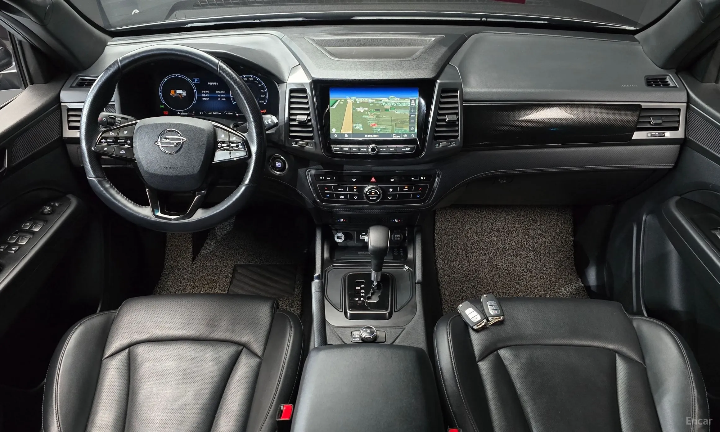 KG Mobility (SsangYong) Rexton Sports Khan превью 7