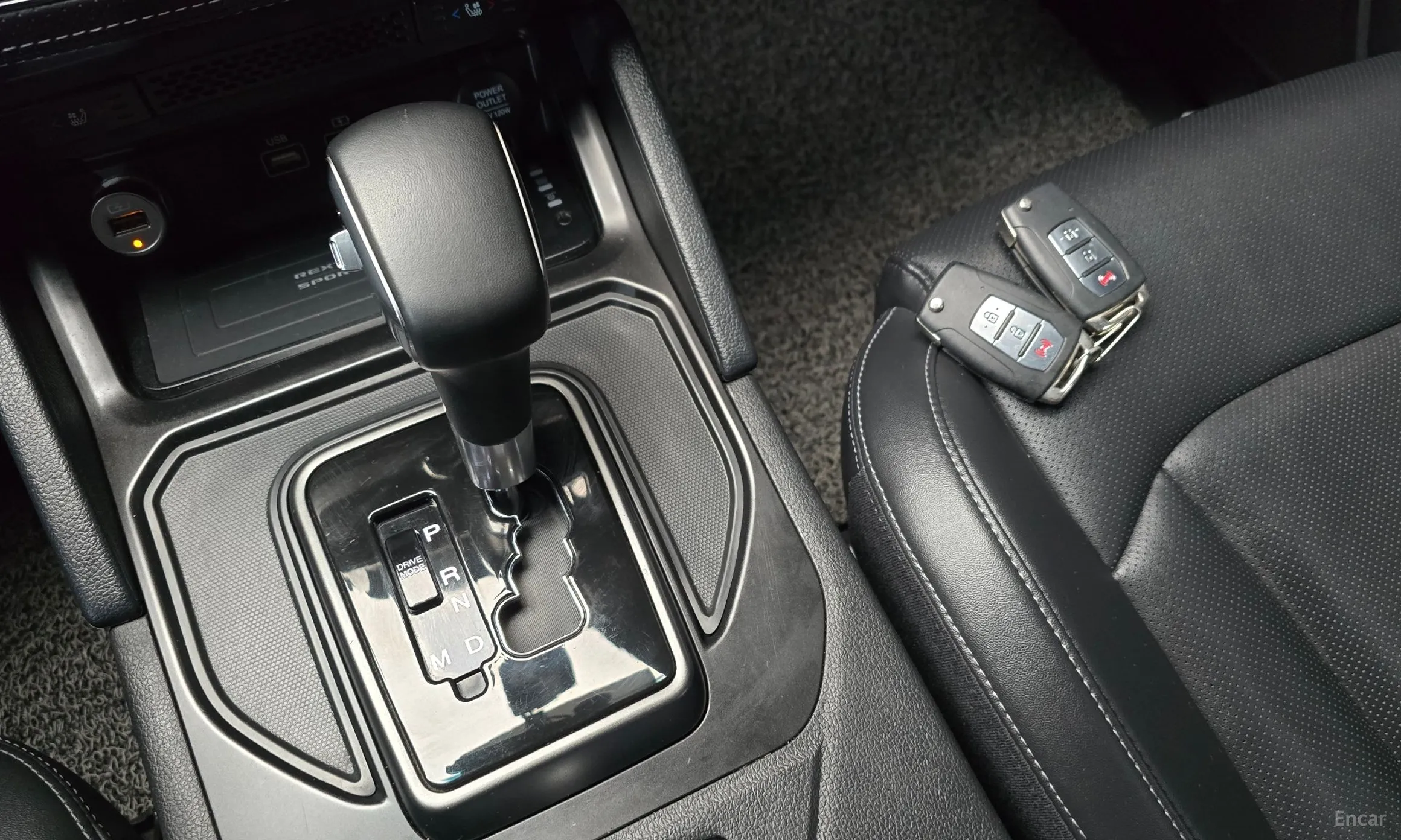 KG Mobility (SsangYong) Rexton Sports Khan превью 9