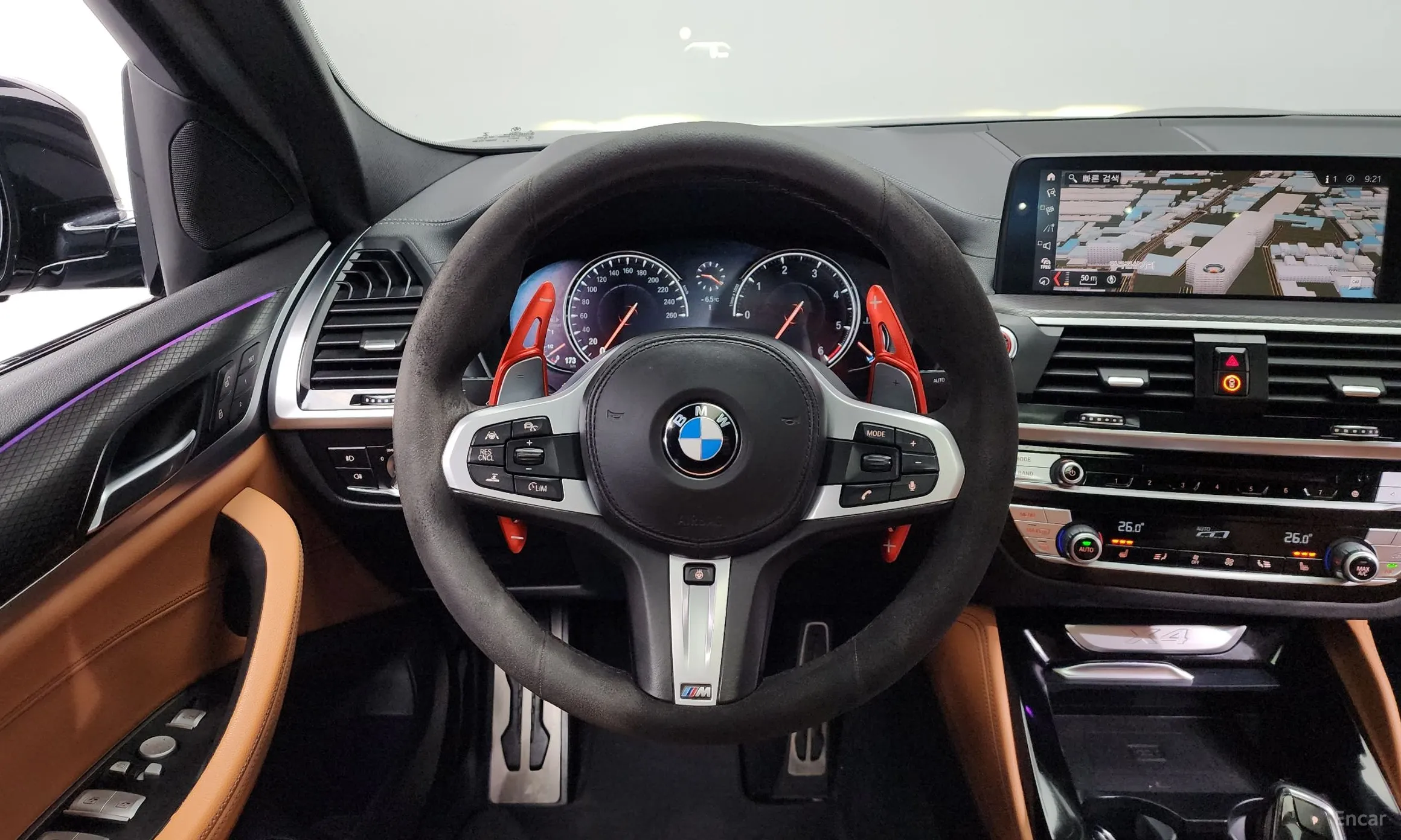 BMW X4 (G02) превью 13