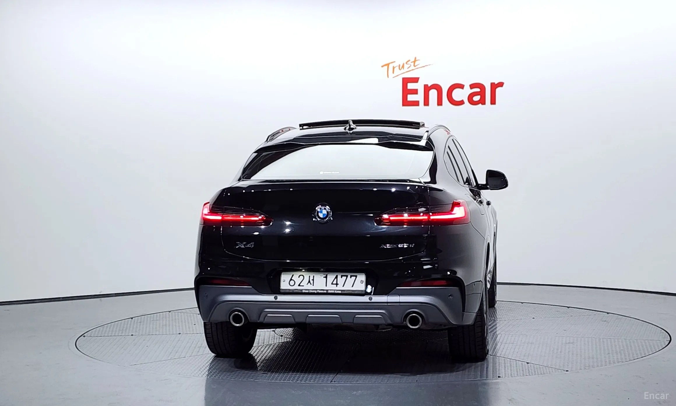BMW X4 (G02) превью 4