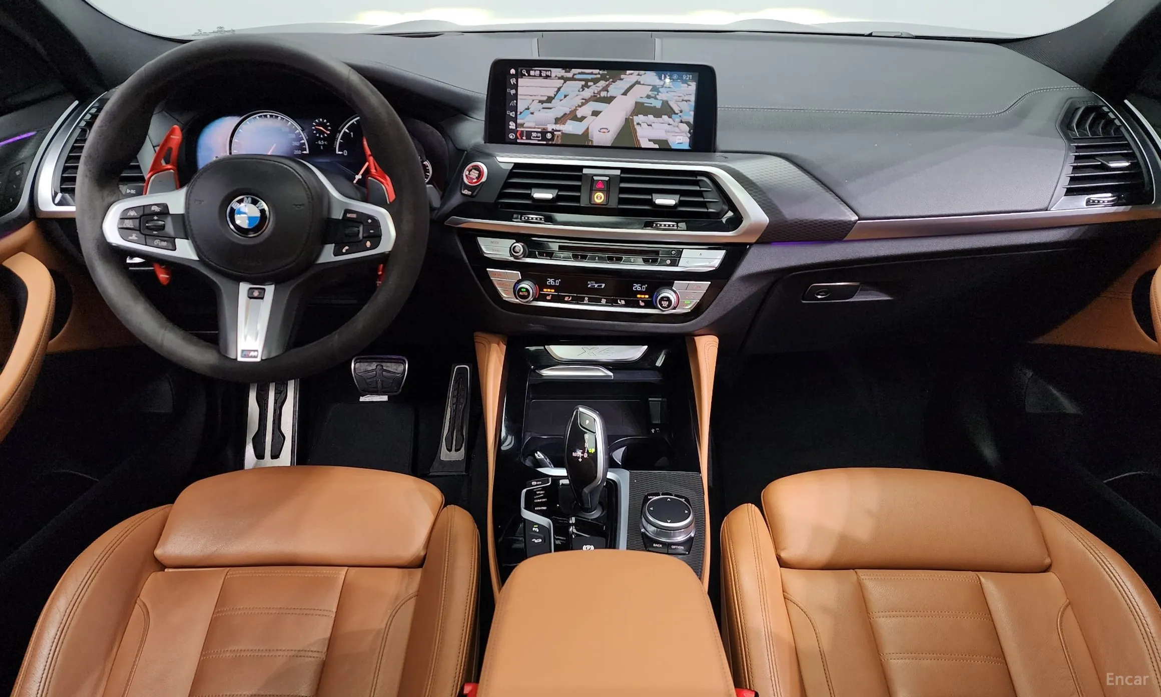 BMW X4 (G02) превью 7
