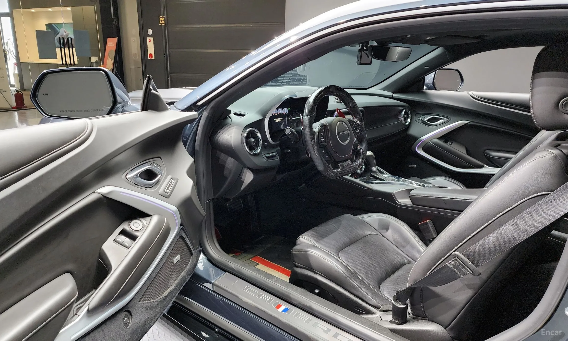 Chevrolet (GM Daewoo) Camaro превью 11
