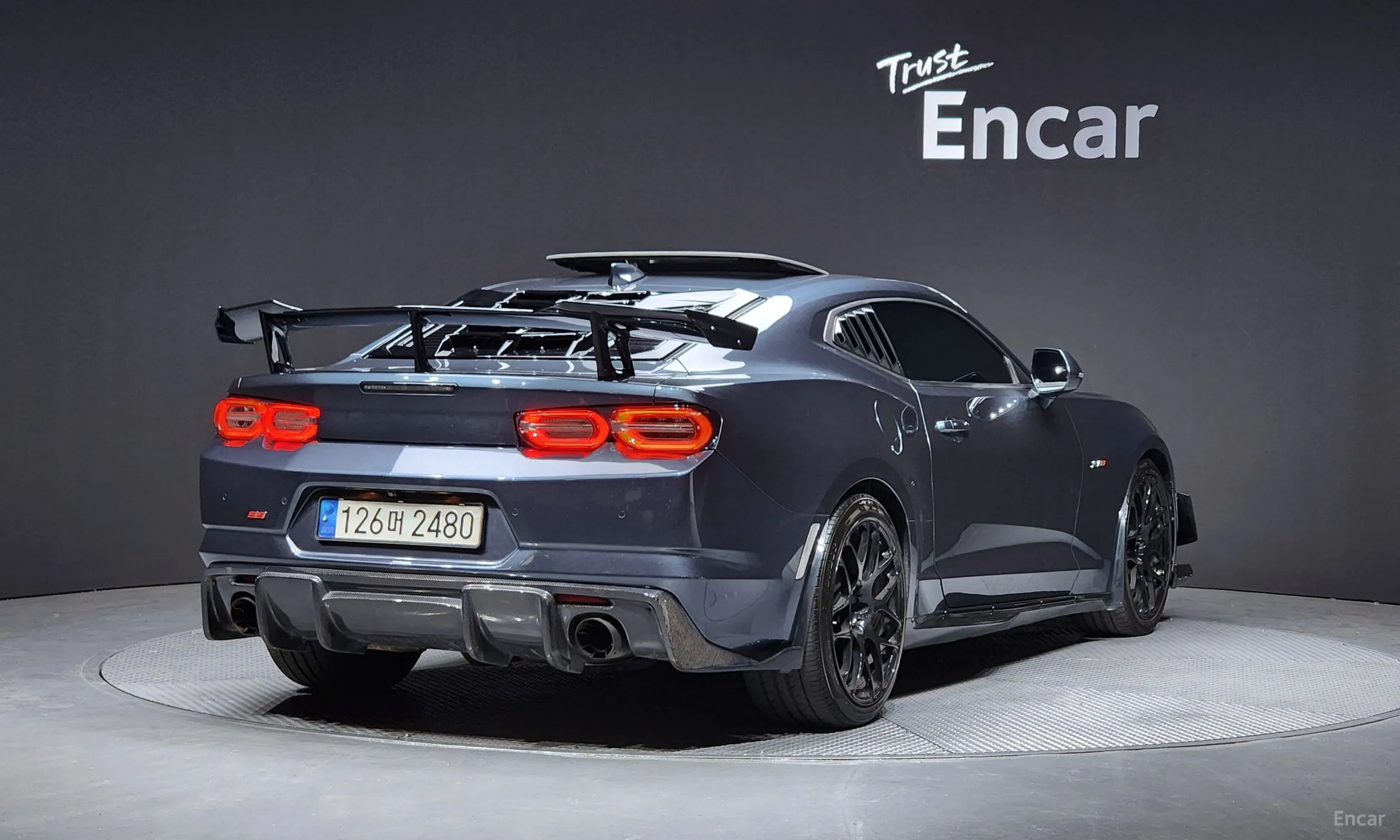 Chevrolet (GM Daewoo) Camaro