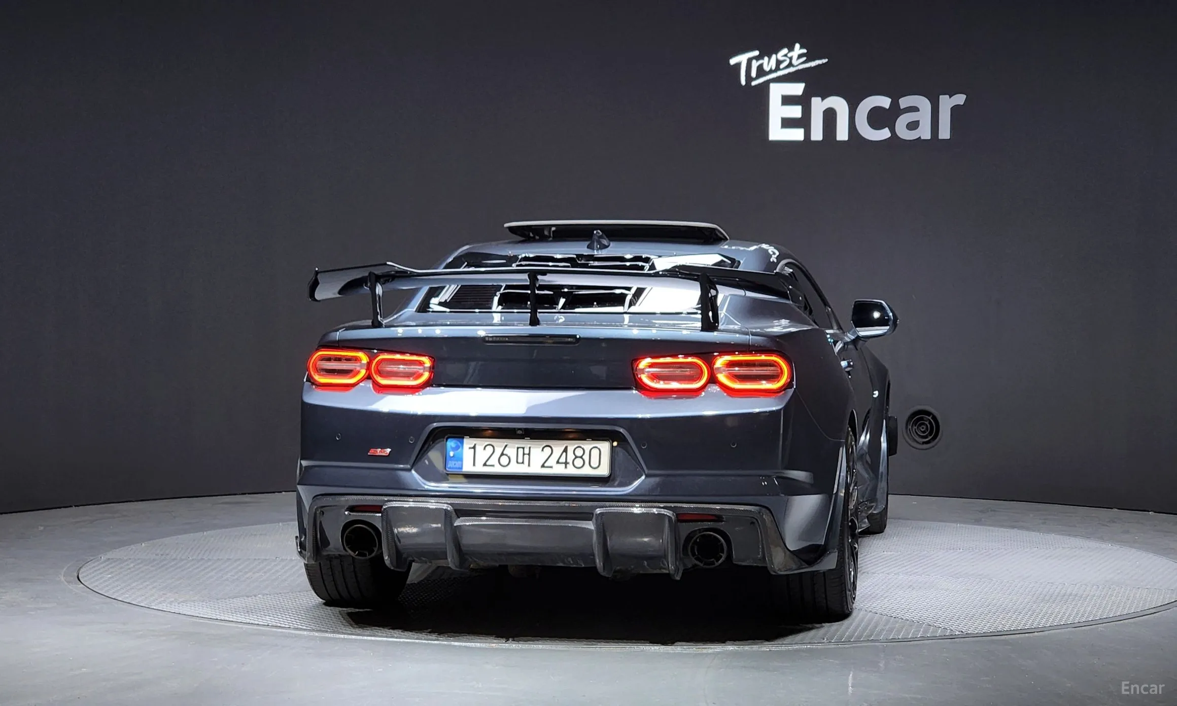 Chevrolet (GM Daewoo) Camaro превью 4