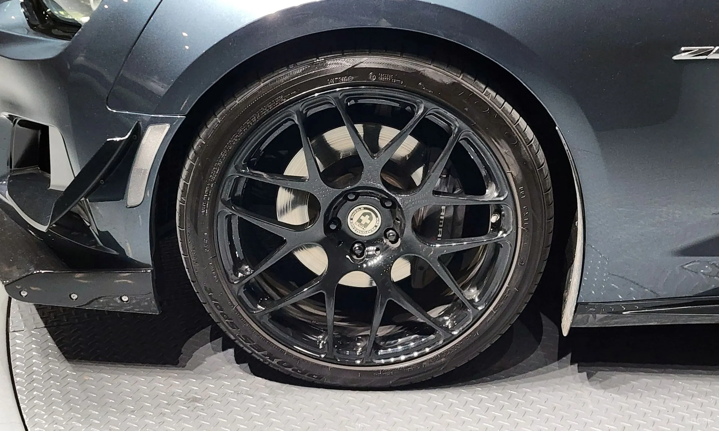 Chevrolet (GM Daewoo) Camaro превью 5