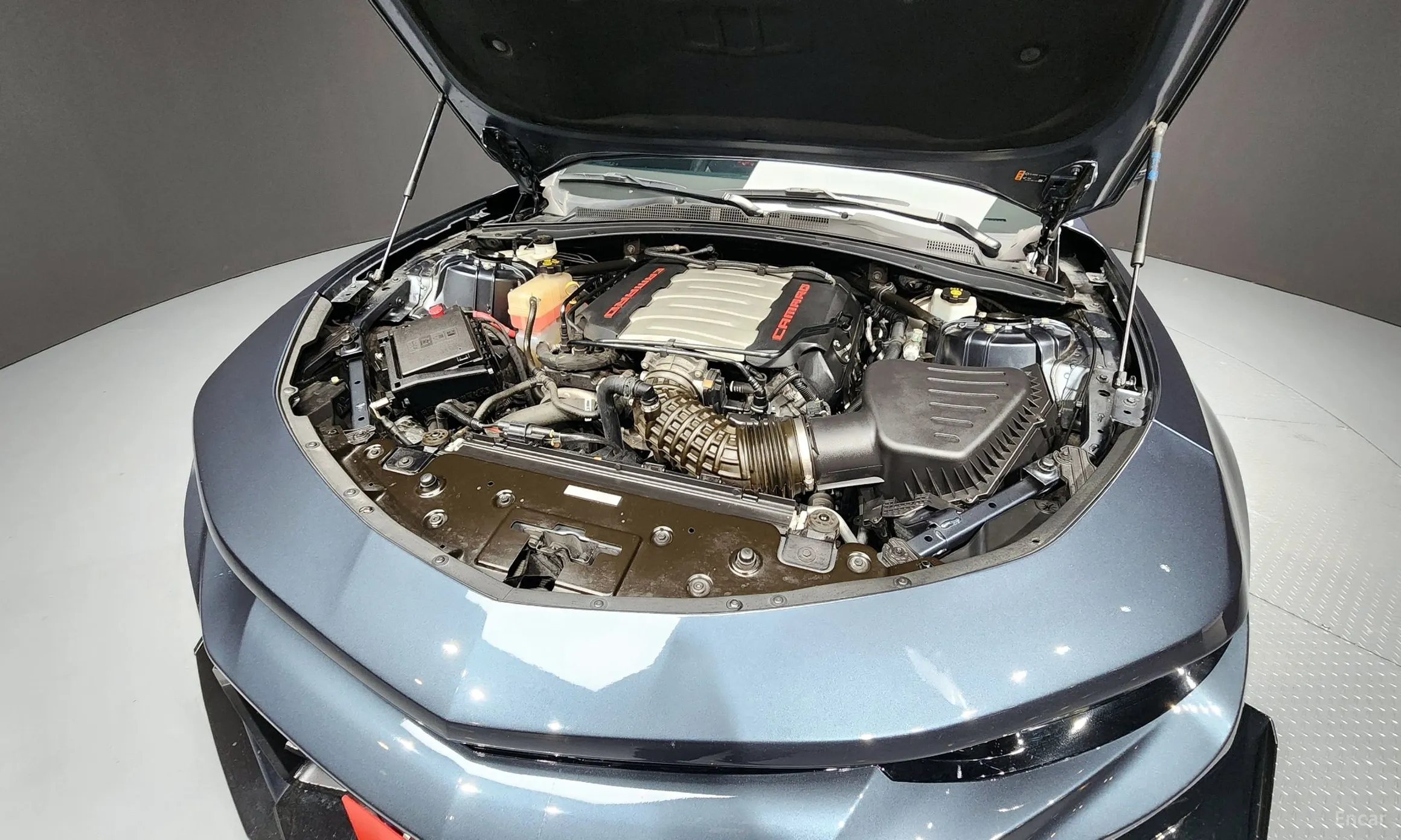Chevrolet (GM Daewoo) Camaro превью 6