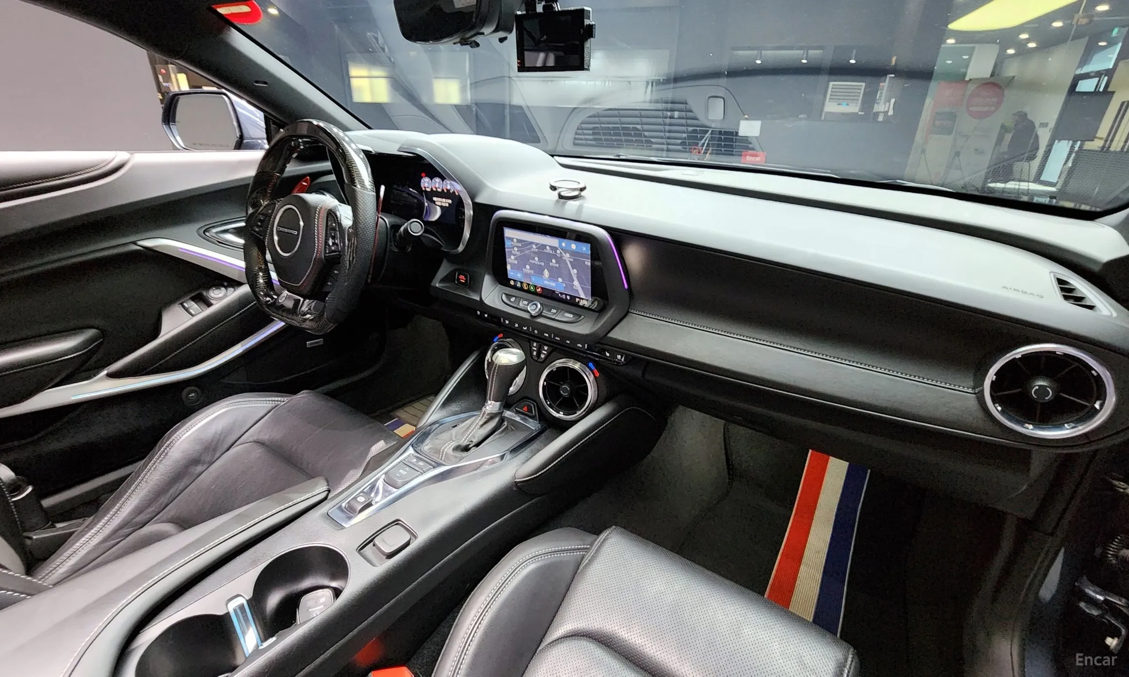 Chevrolet (GM Daewoo) Camaro превью 7