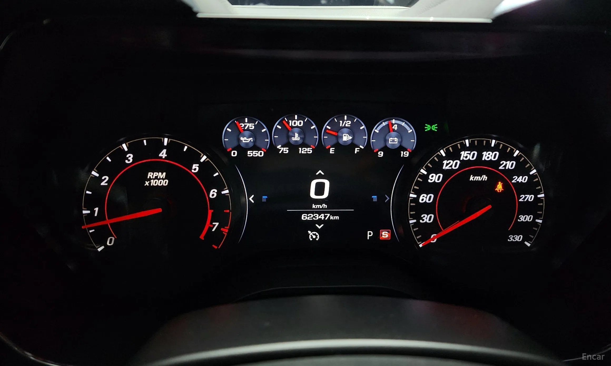 Chevrolet (GM Daewoo) Camaro превью 8