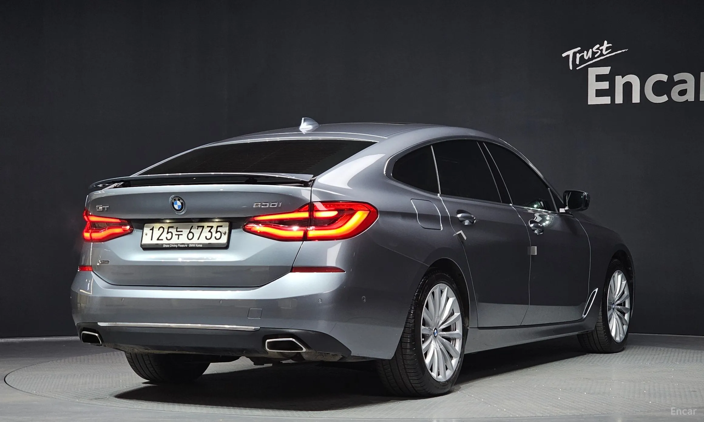 BMW 6-Series GT (G32)