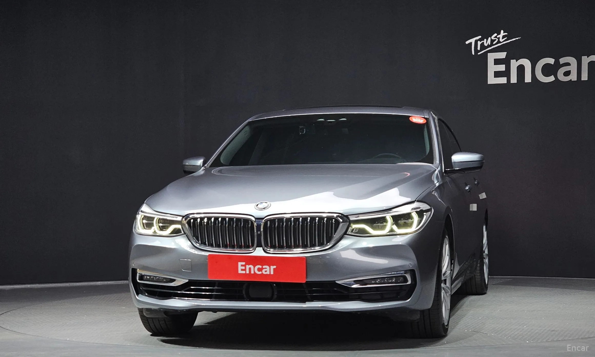 BMW 6-Series GT (G32) превью 3